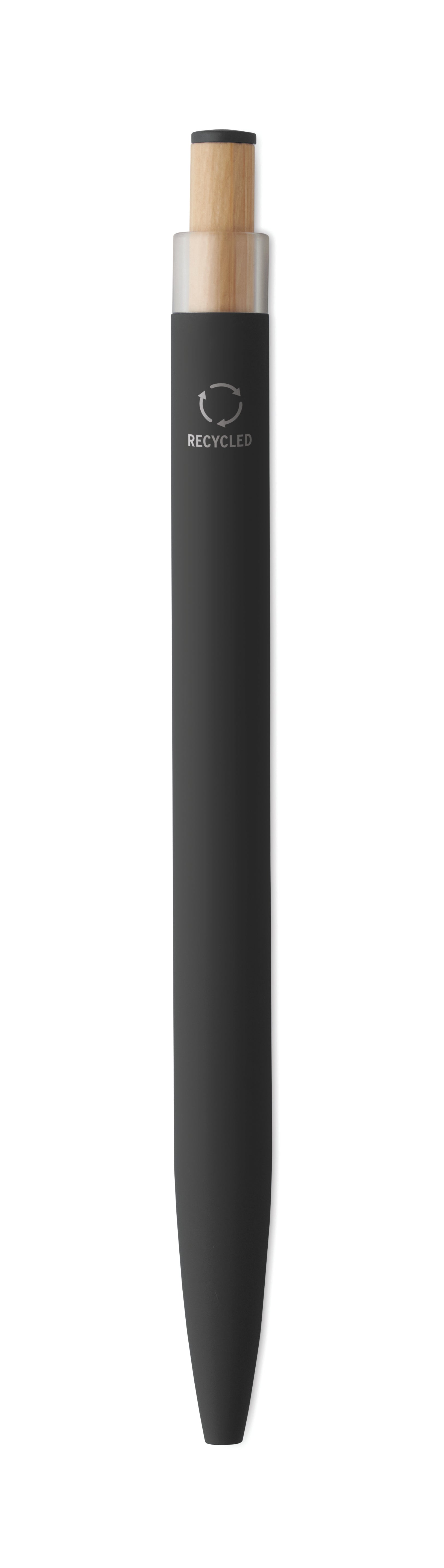 Bergamo ++ Recycled Aluminium Push Pen