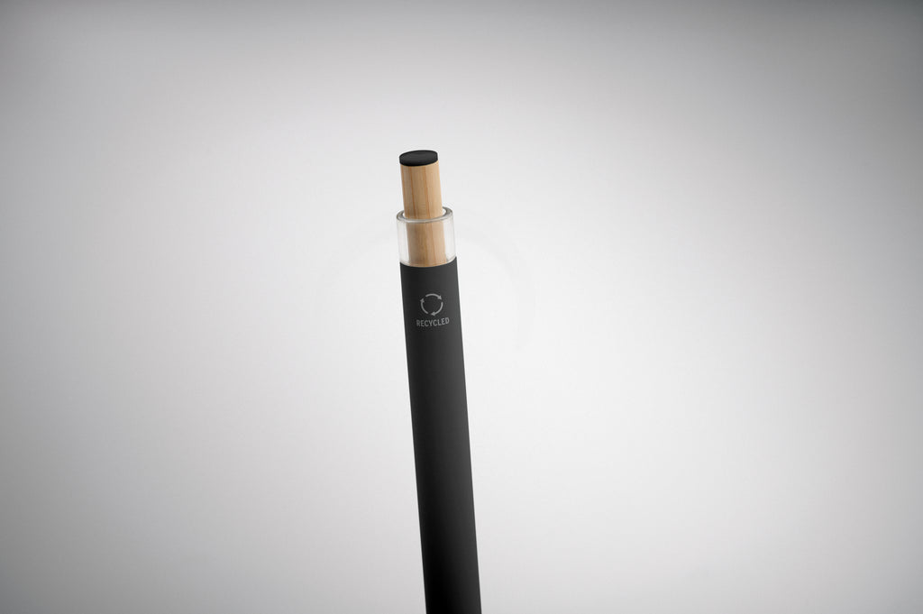 Bergamo ++ Recycled Aluminium Push Pen
