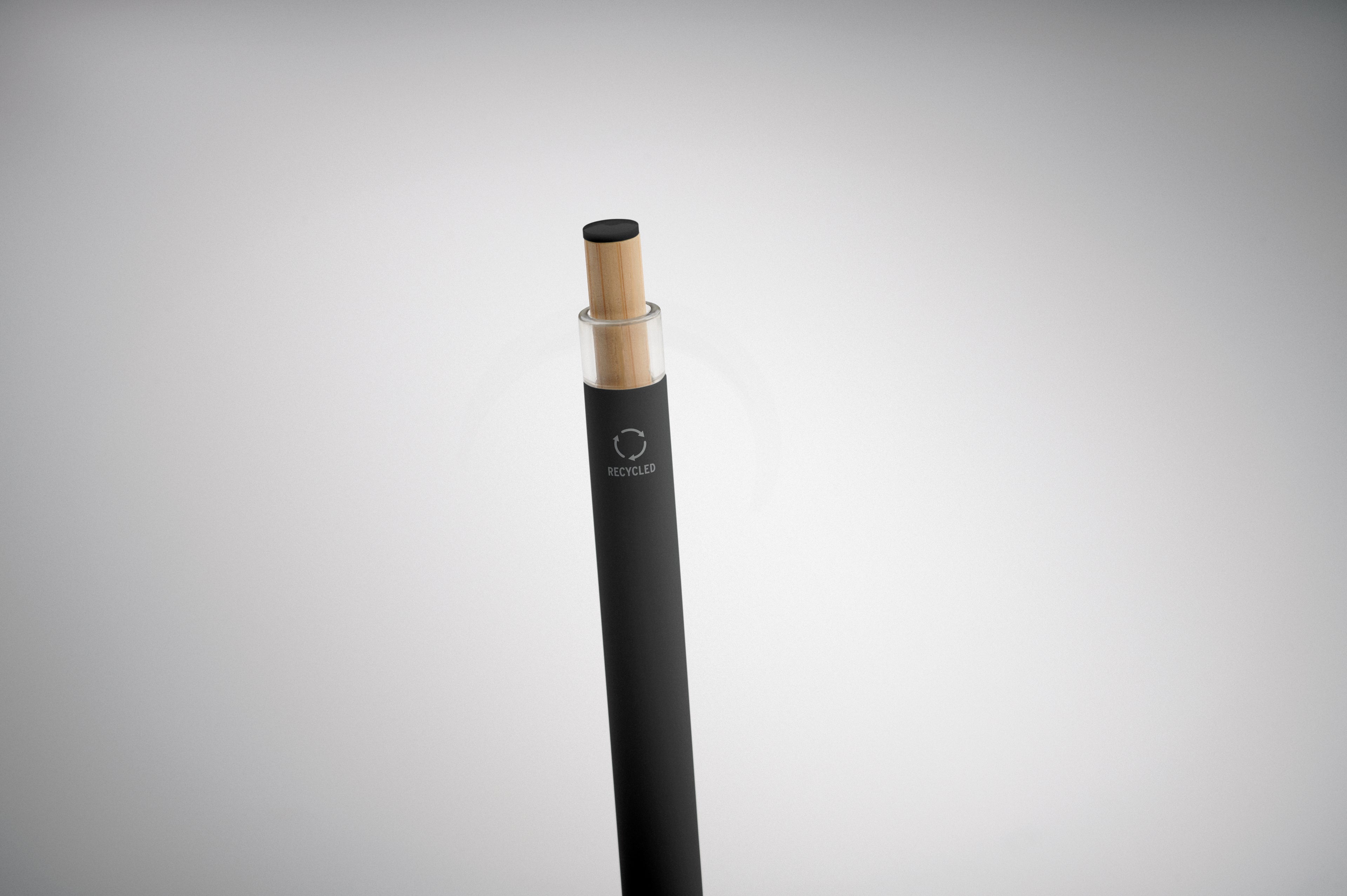 Bergamo ++ Recycled Aluminium Push Pen