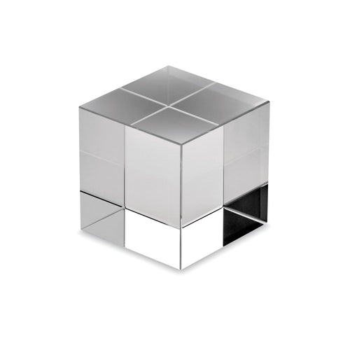 Kubeward Glass Cube Award with Gift Box