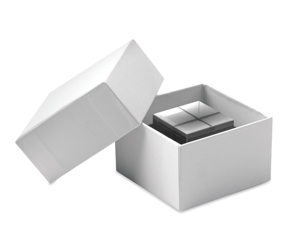Kubeward Glass Cube Award with Gift Box