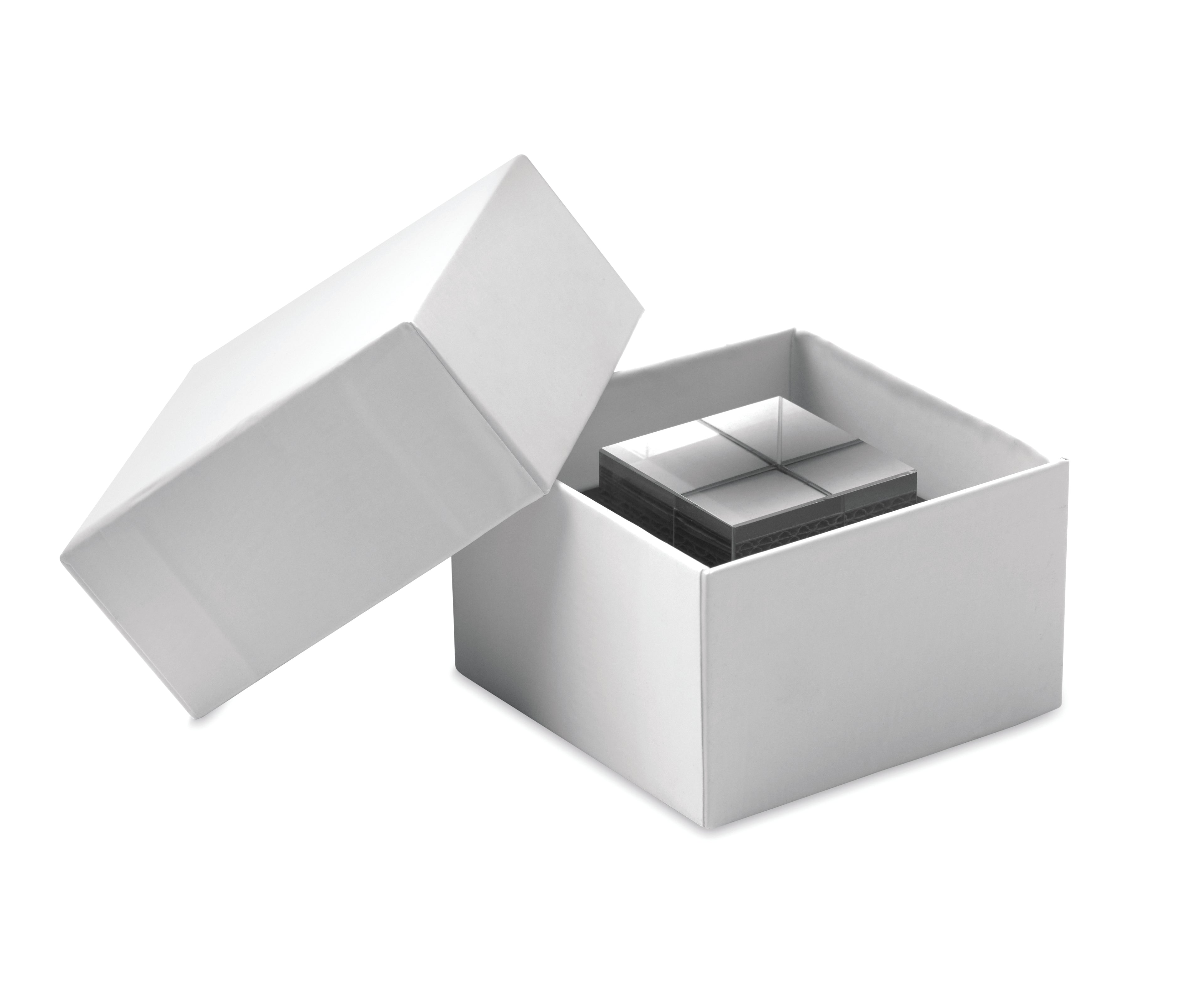 Kubeward Glass Cube Award with Gift Box