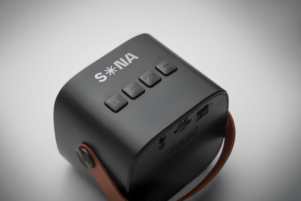 Karaseta 5W Wireless Speaker with PU Handle