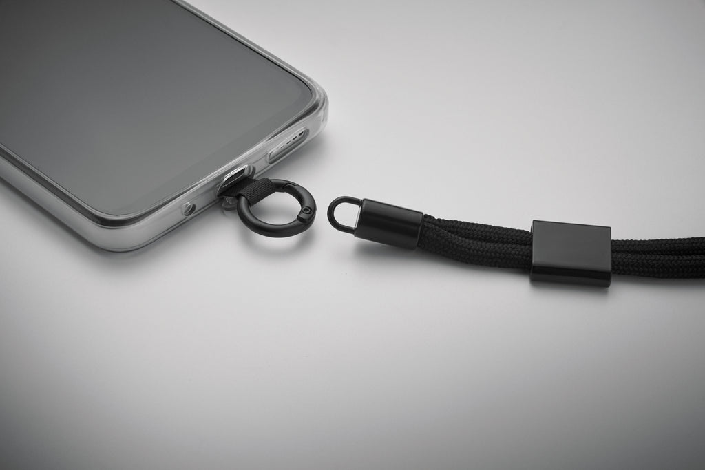 Nonette Adjustable RPET Phone Wrist Strap