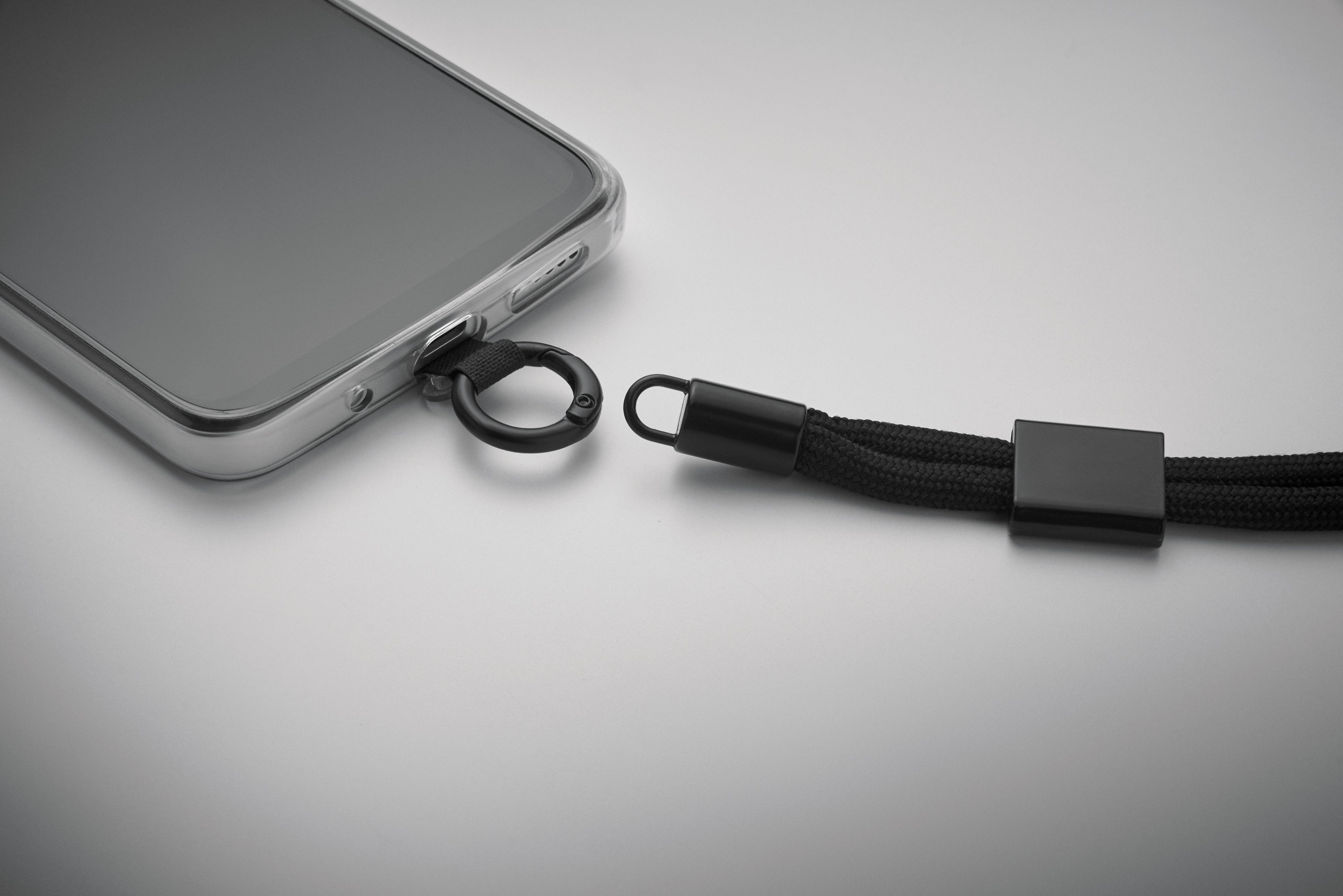 Nonette Adjustable RPET Phone Wrist Strap