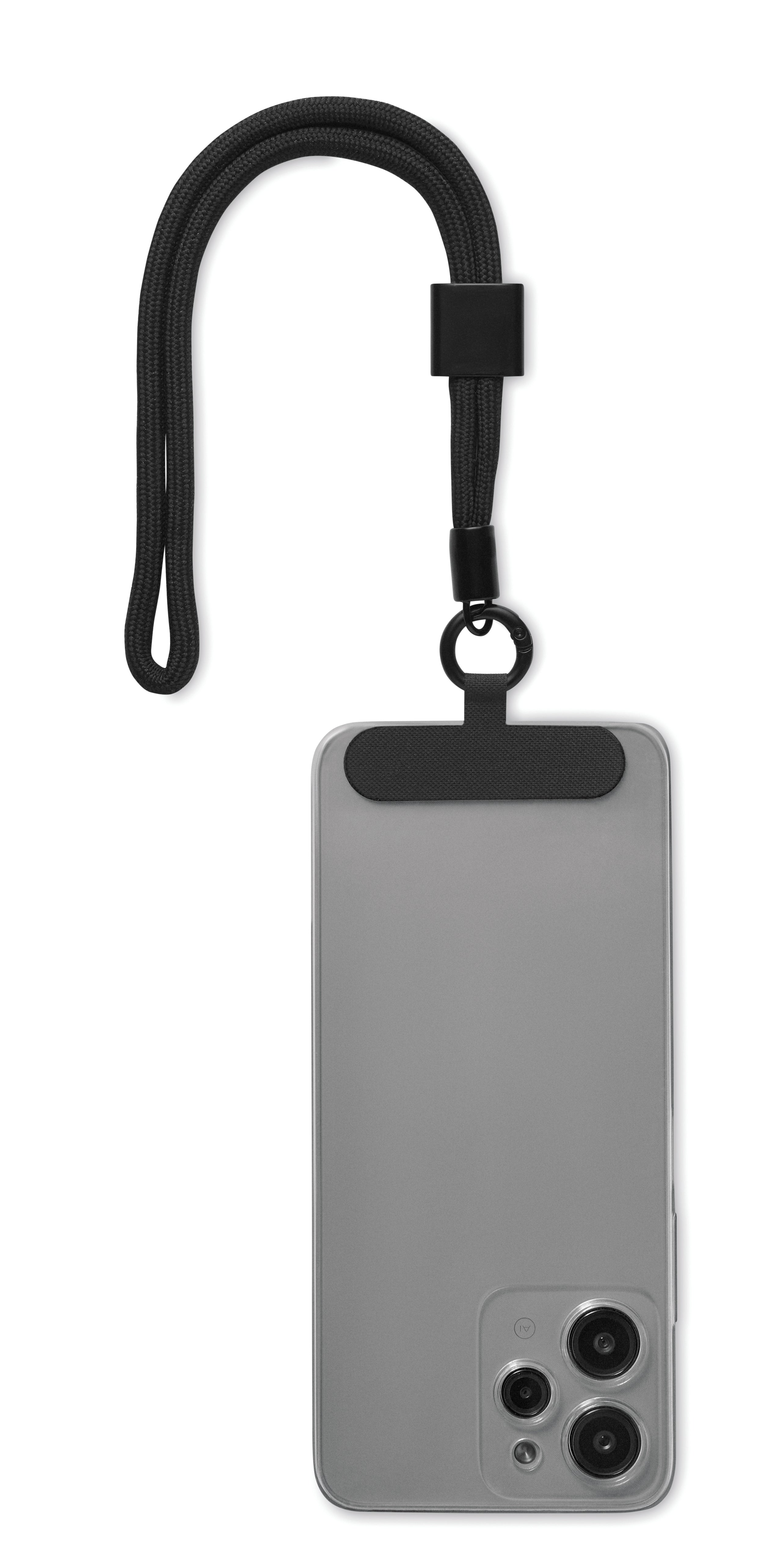 Nonette Adjustable RPET Phone Wrist Strap