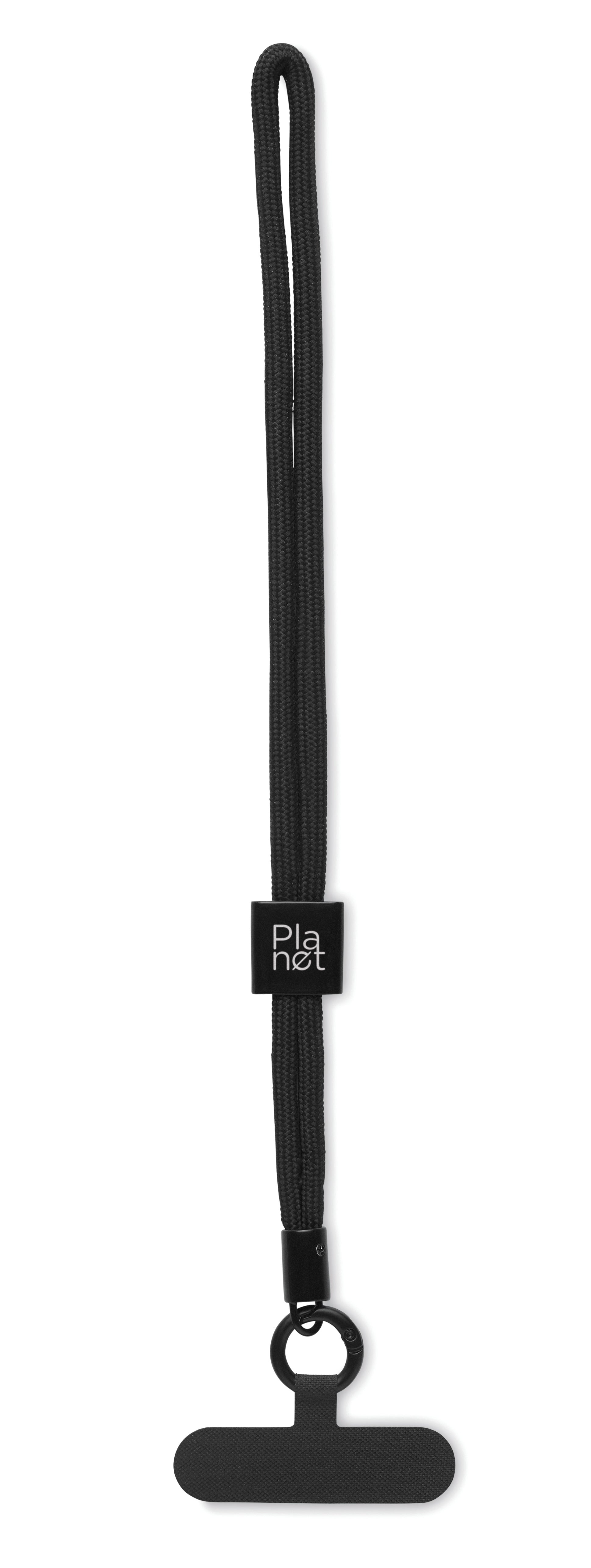 Nonette Adjustable RPET Phone Wrist Strap