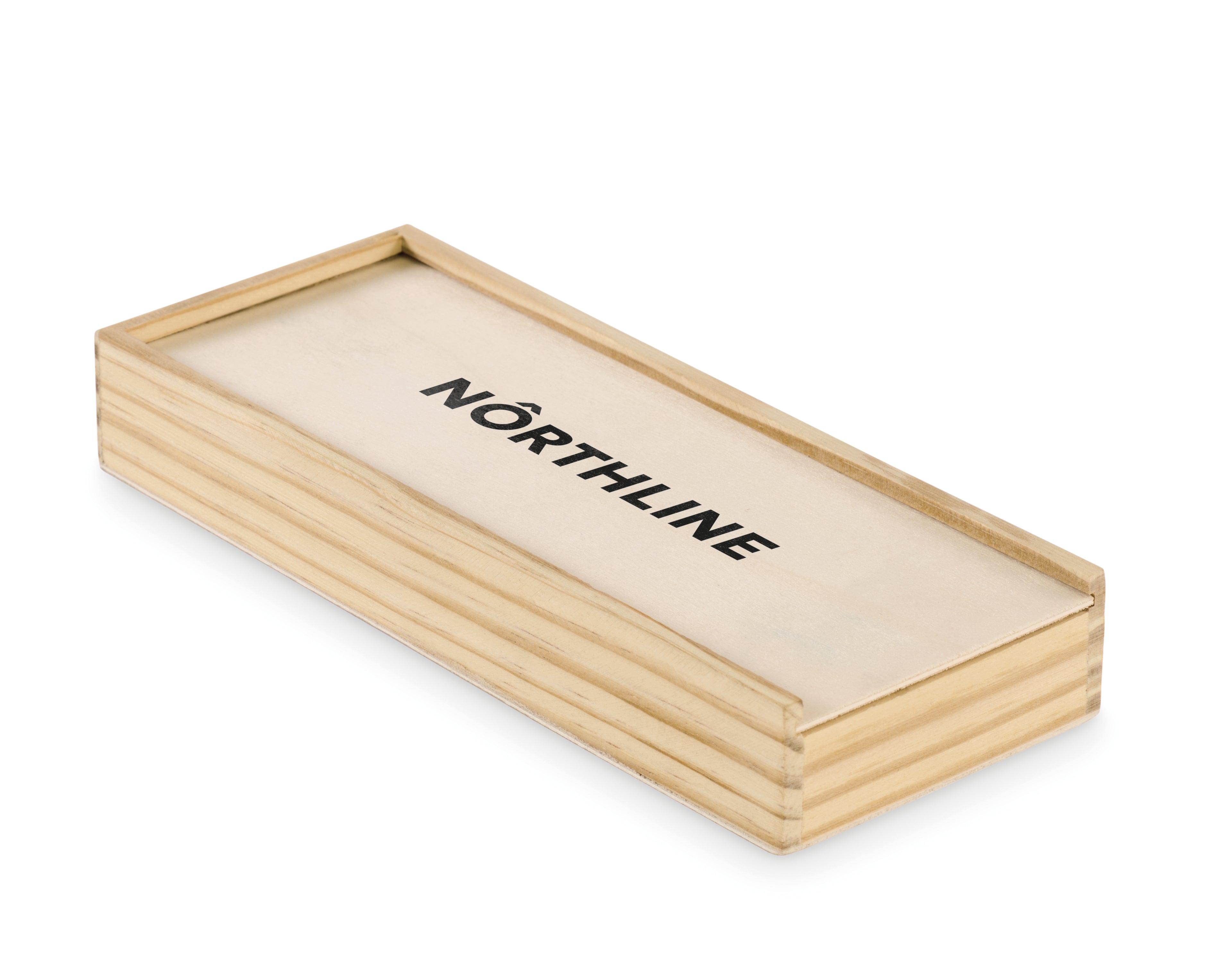 DOMI&CARDS Wooden Domino and Playing Cards Set