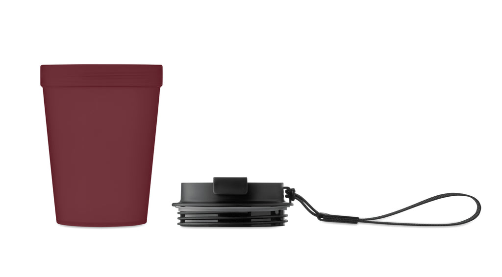 Isforden Tumbler 300ml Single Wall with Strap