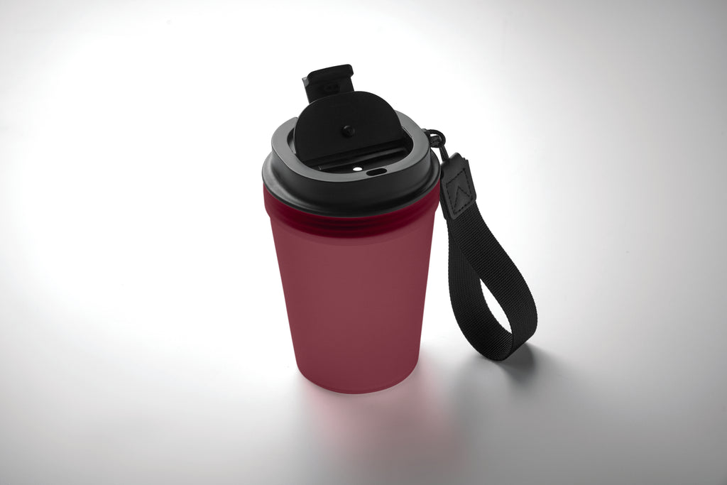 Isforden Tumbler 300ml Single Wall with Strap