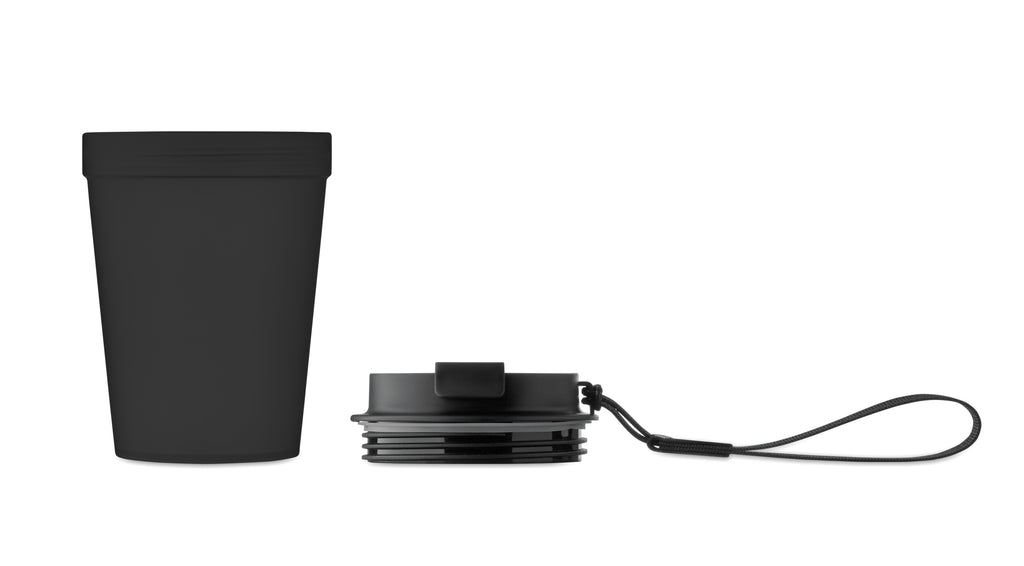 Isforden Tumbler 300ml Single Wall with Strap