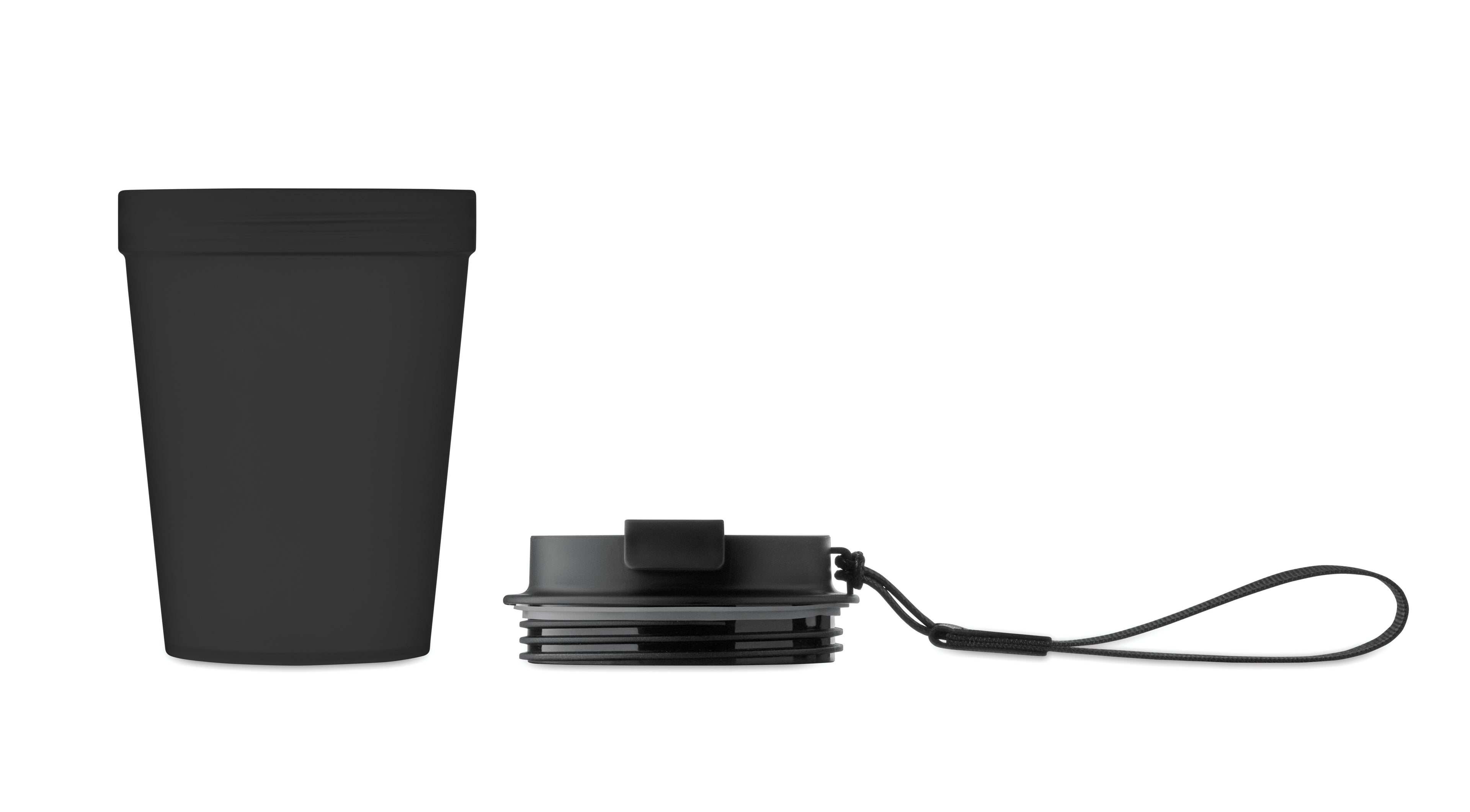 Isforden Tumbler 300ml Single Wall with Strap
