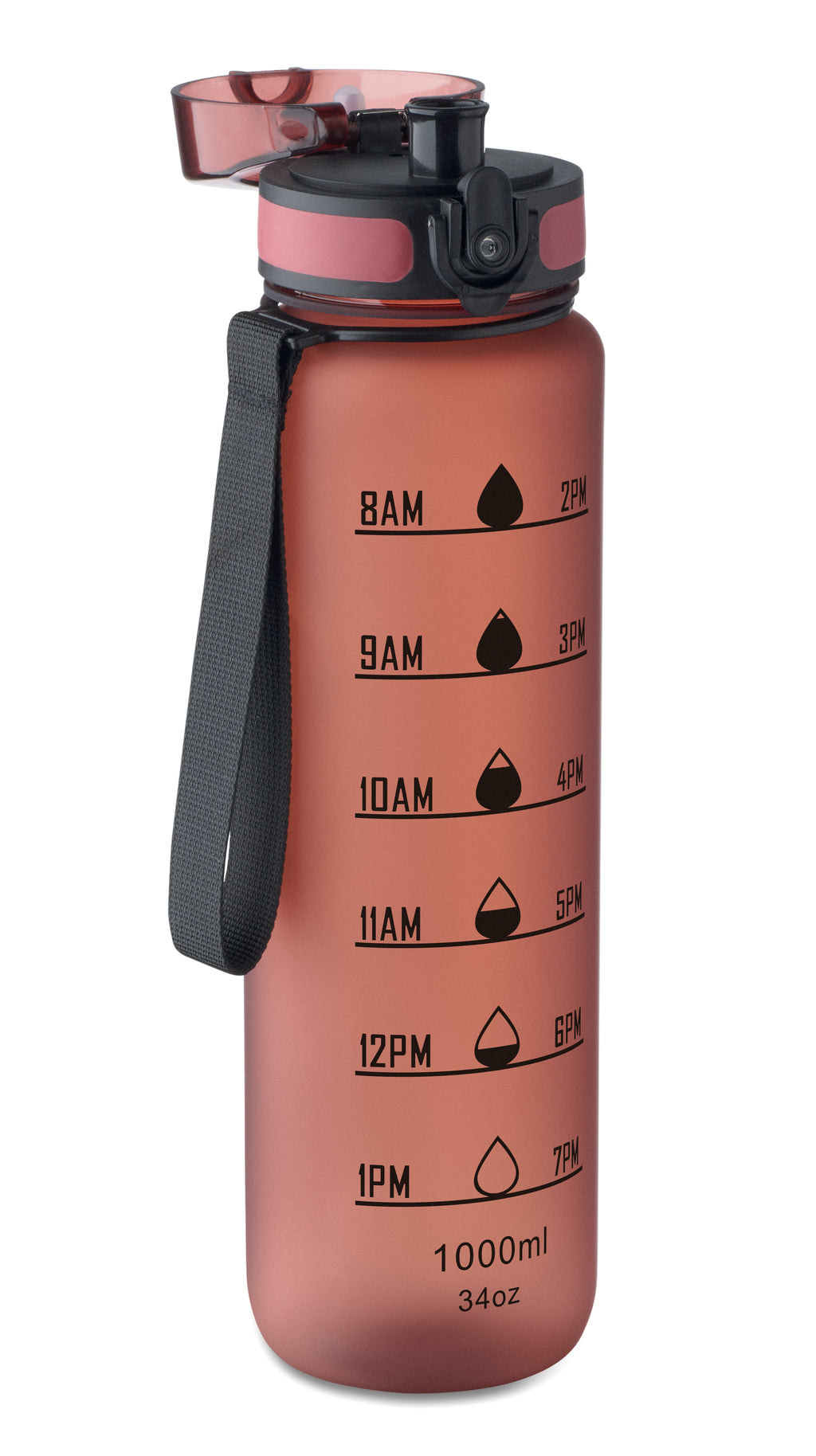 ISFORDEN MARK 1L RPET Sports Water Bottle