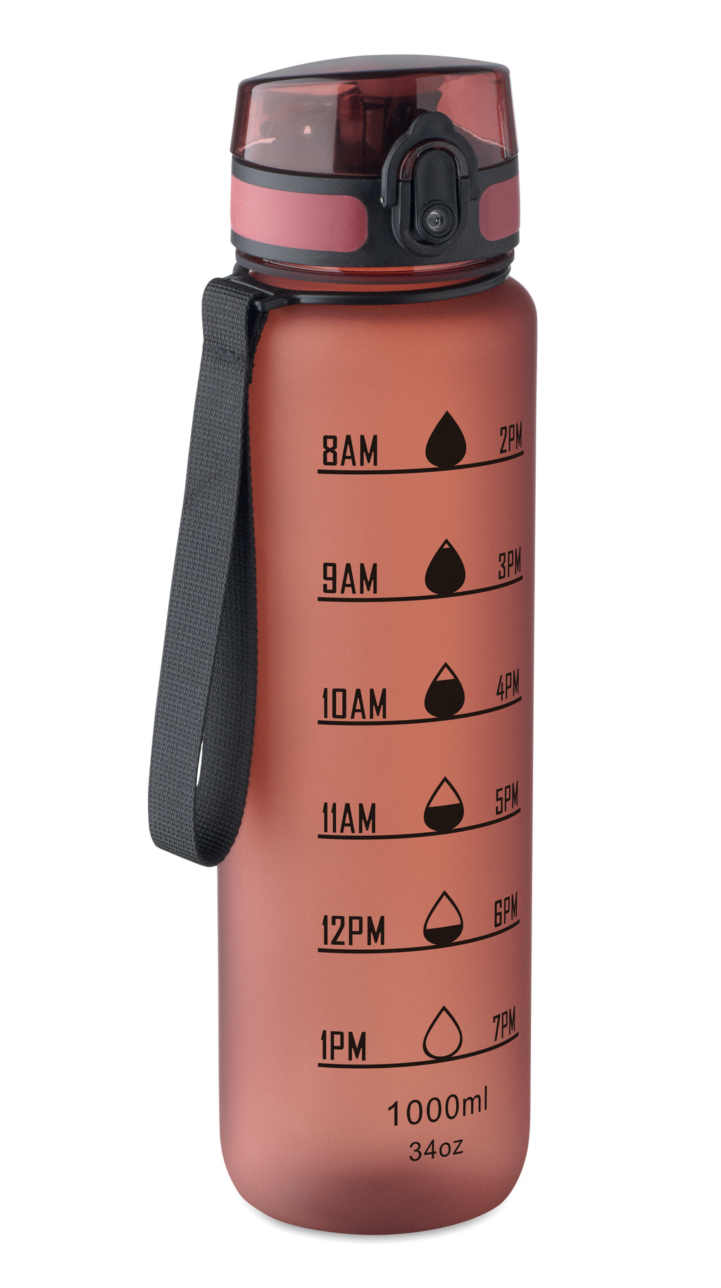 ISFORDEN MARK 1L RPET Sports Water Bottle