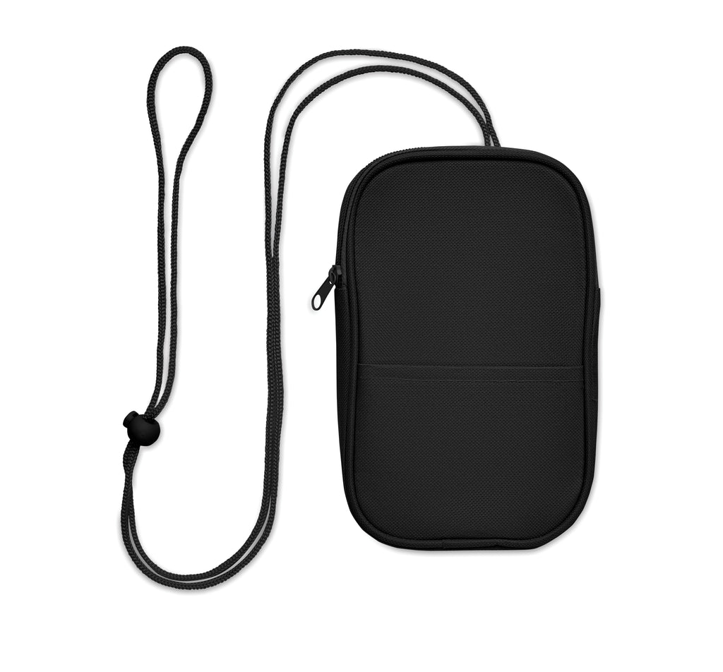 Korovin RPET Cross Body Travel Pouch