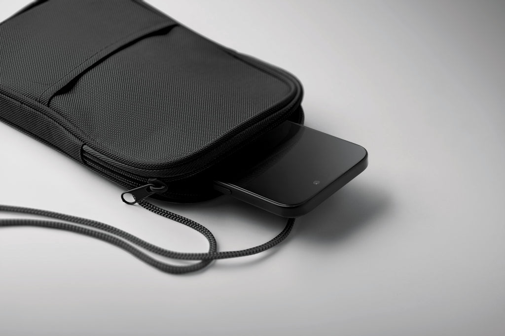 Korovin RPET Cross Body Travel Pouch