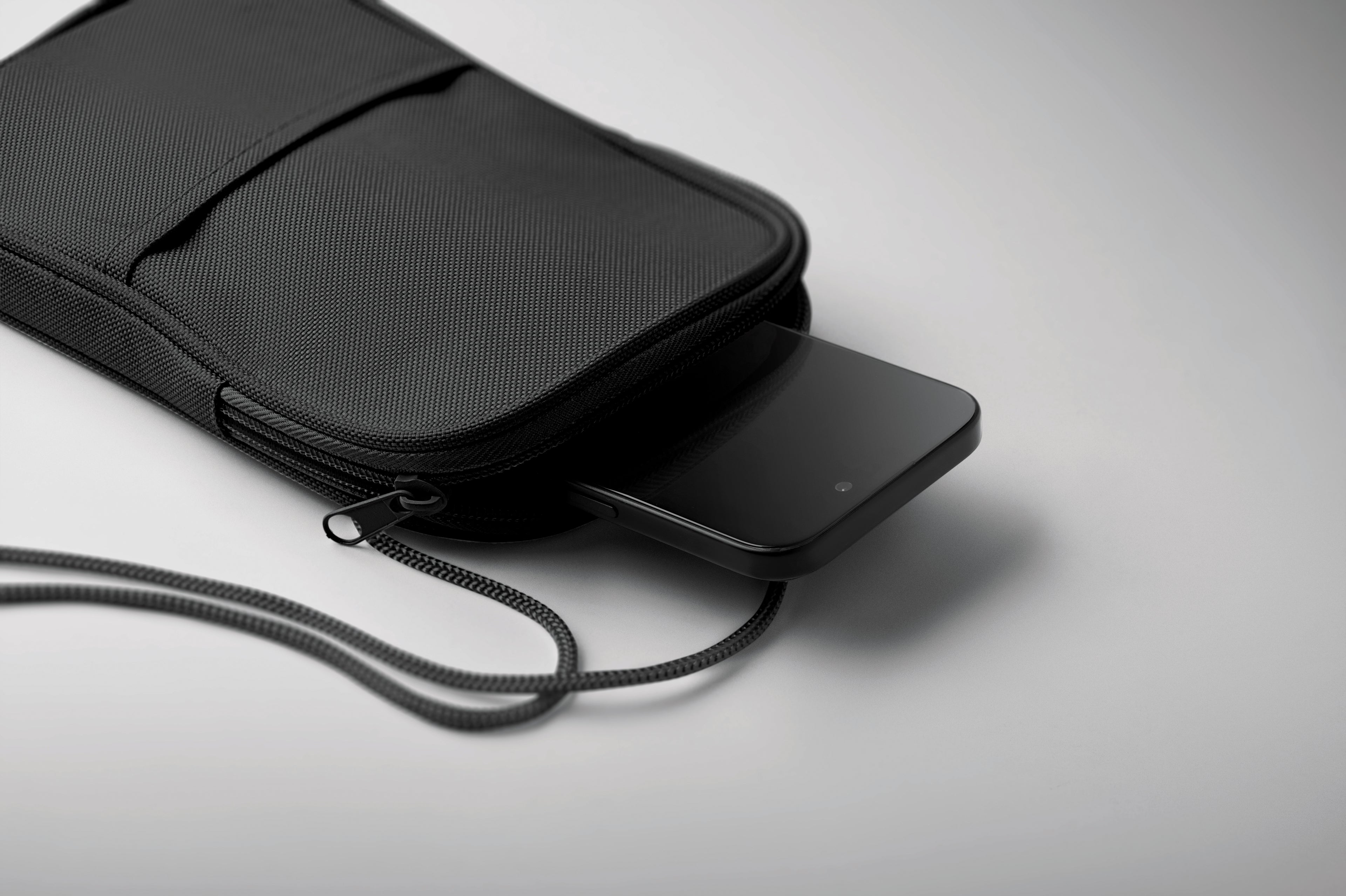Korovin RPET Cross Body Travel Pouch
