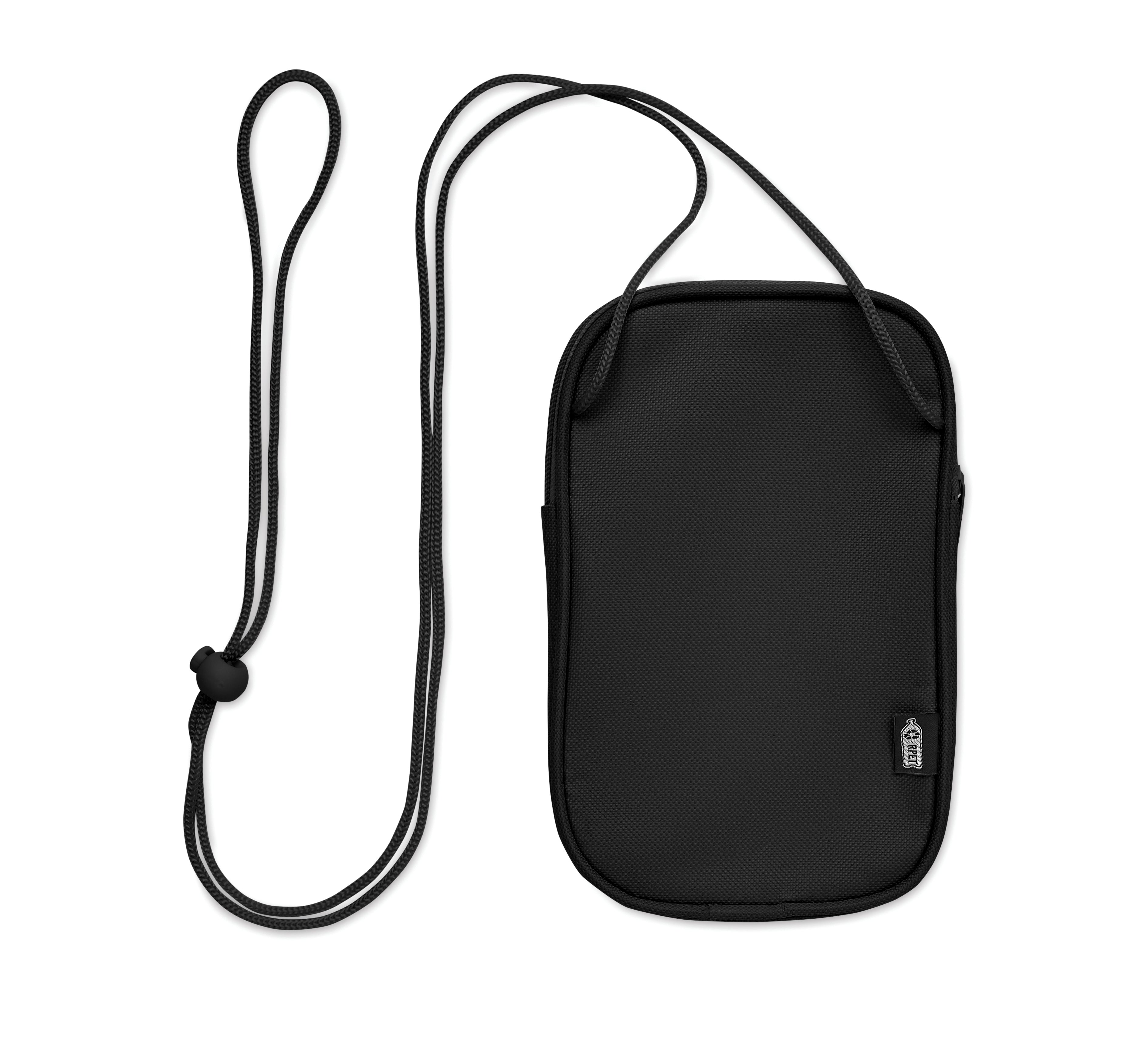 Korovin RPET Cross Body Travel Pouch