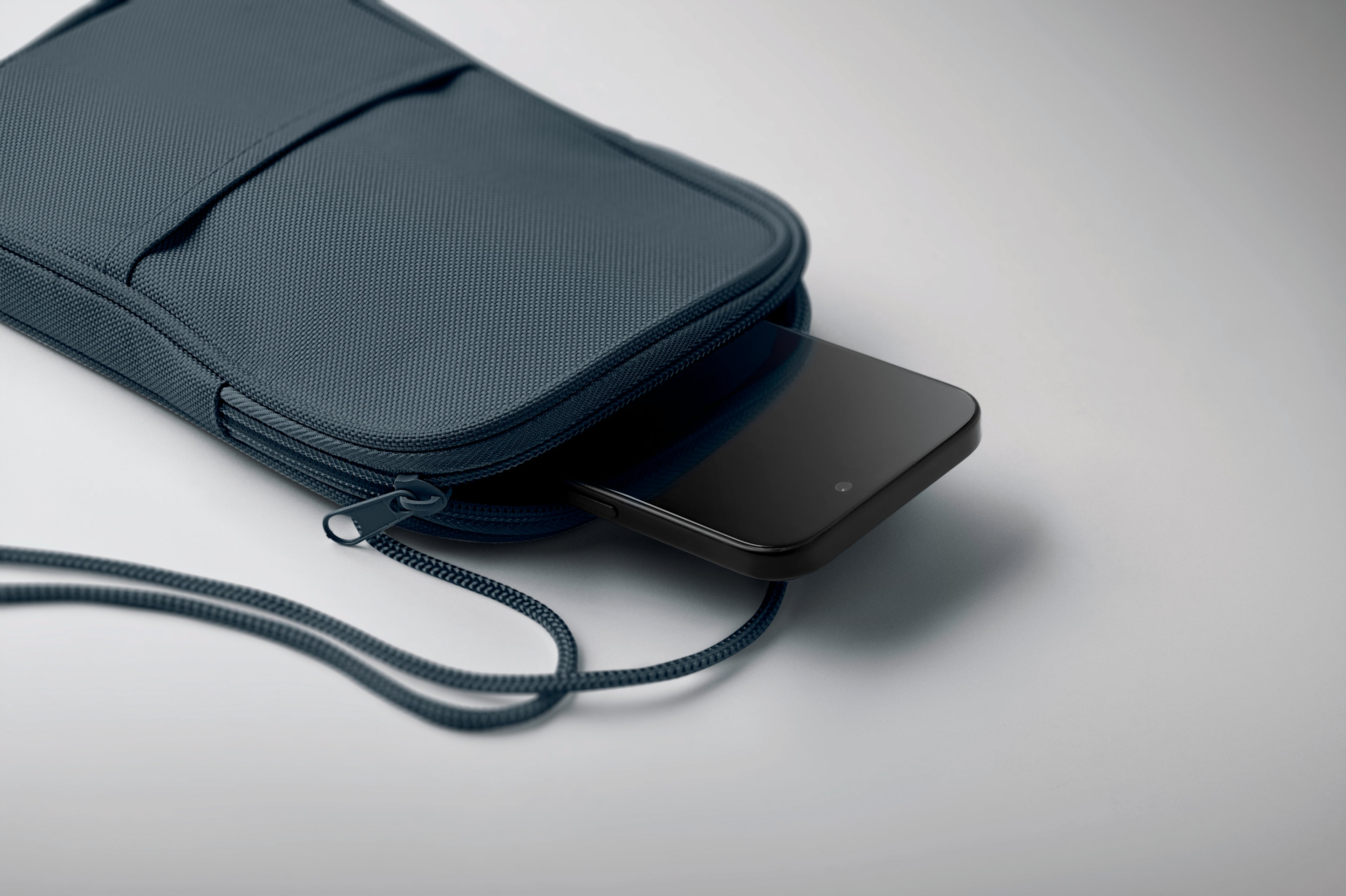 Korovin RPET Cross Body Travel Pouch