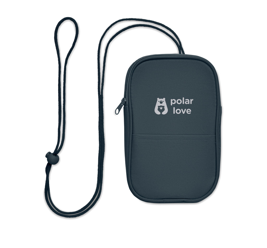 Korovin RPET Cross Body Travel Pouch