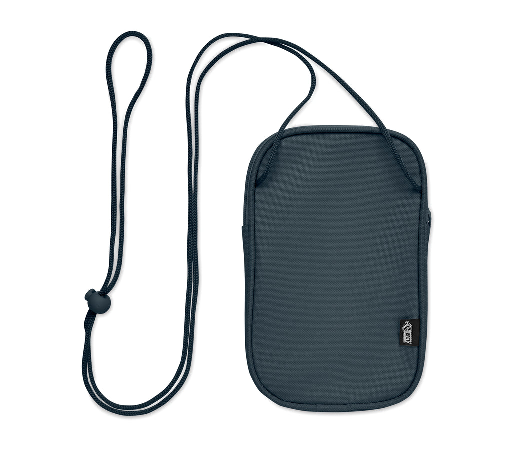 Korovin RPET Cross Body Travel Pouch