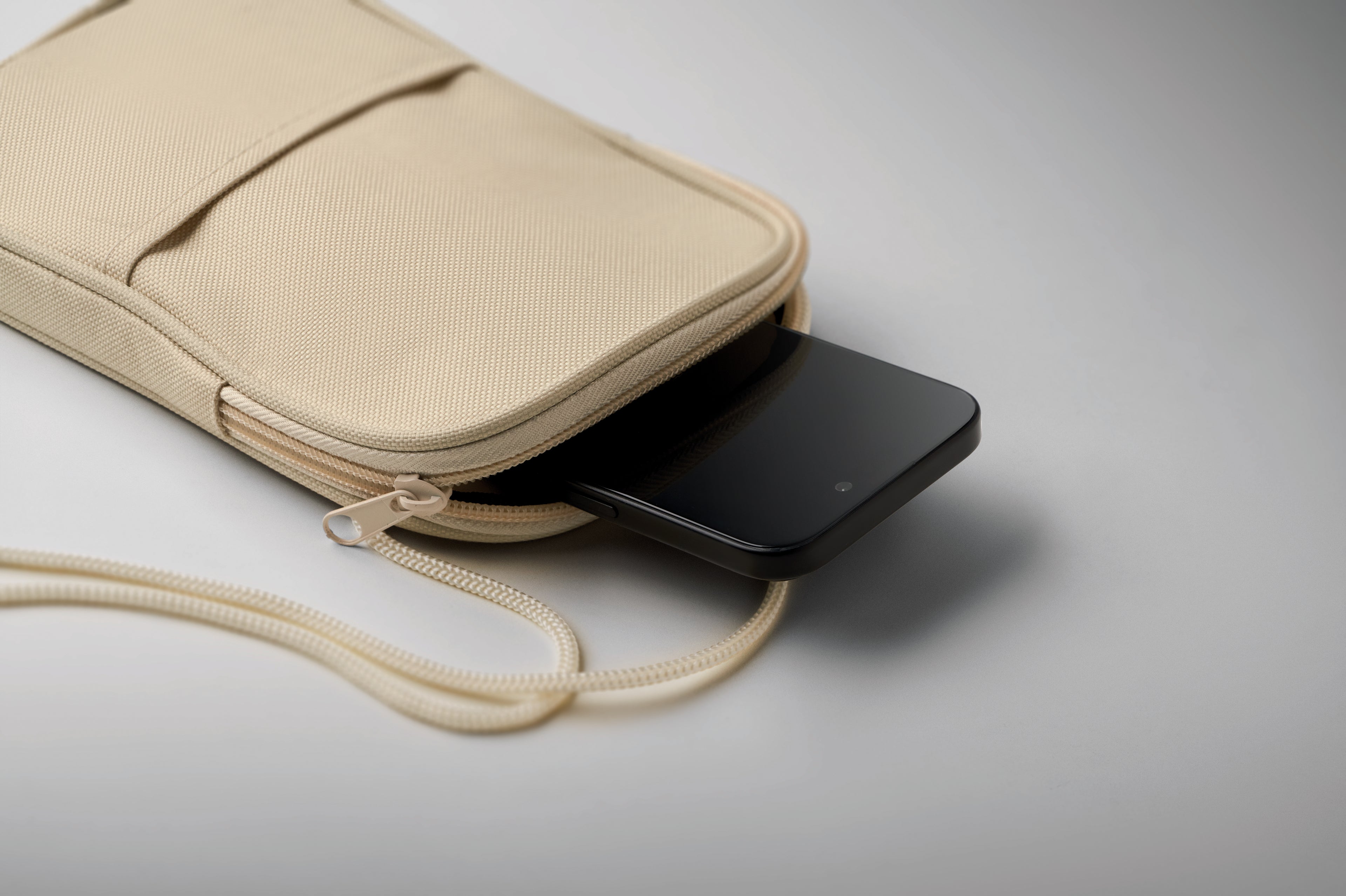 Korovin RPET Cross Body Travel Pouch