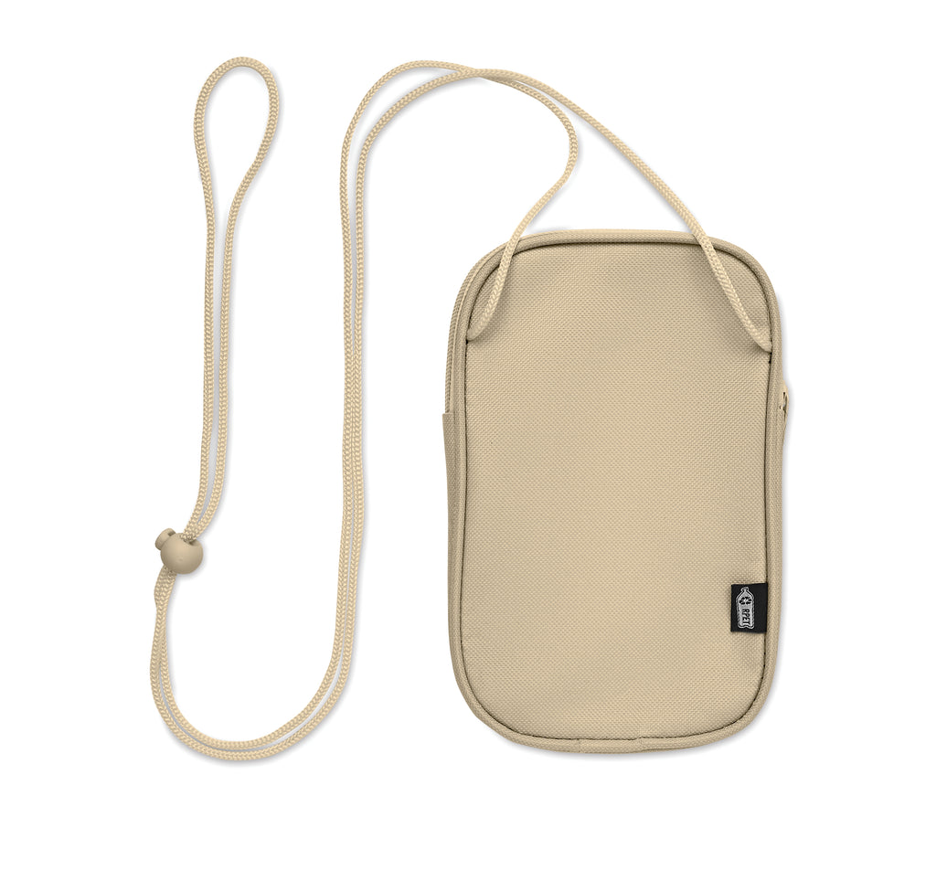 Korovin RPET Cross Body Travel Pouch