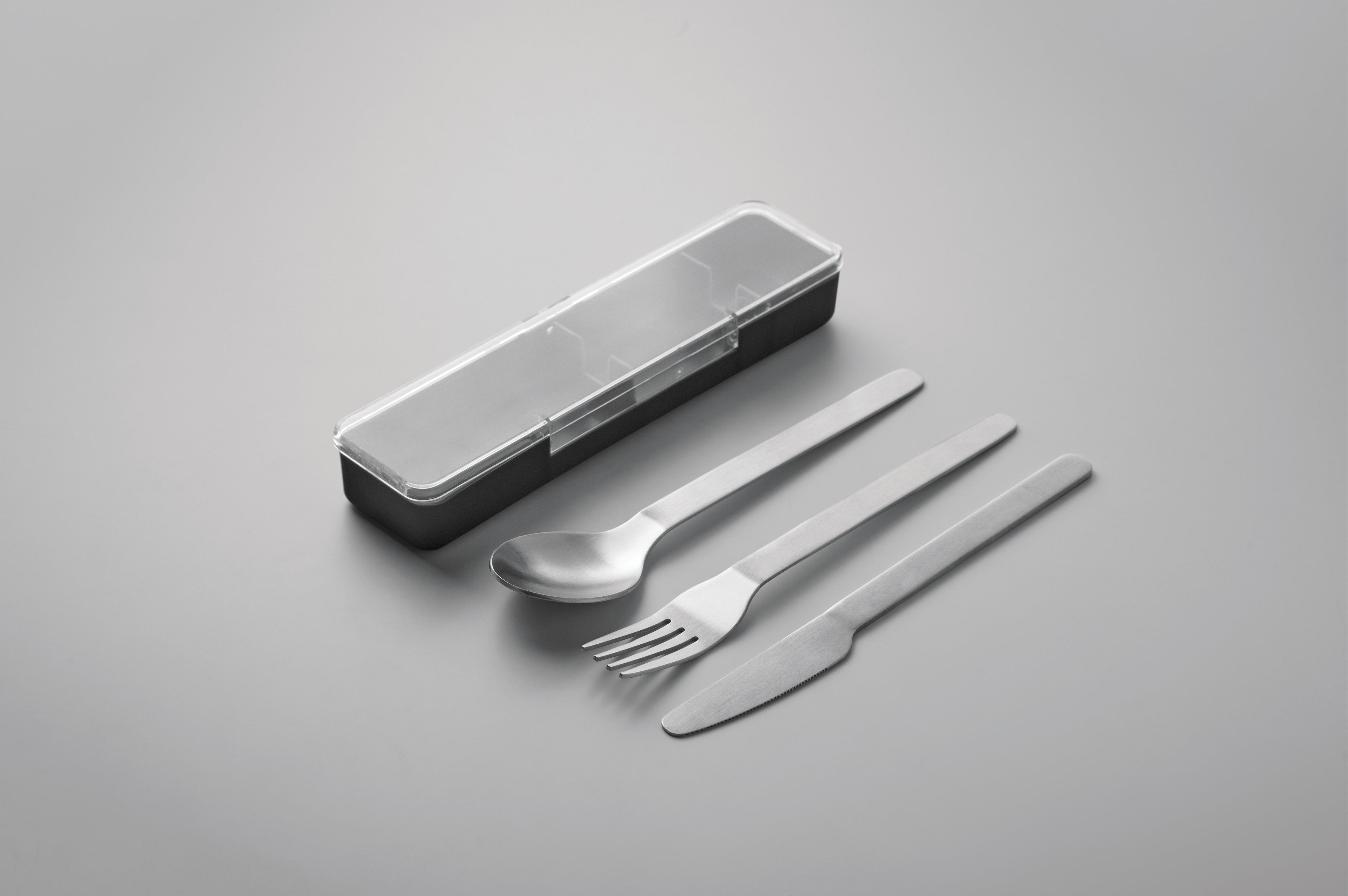 MESTECK Stainless Steel Cutlery Set with Case