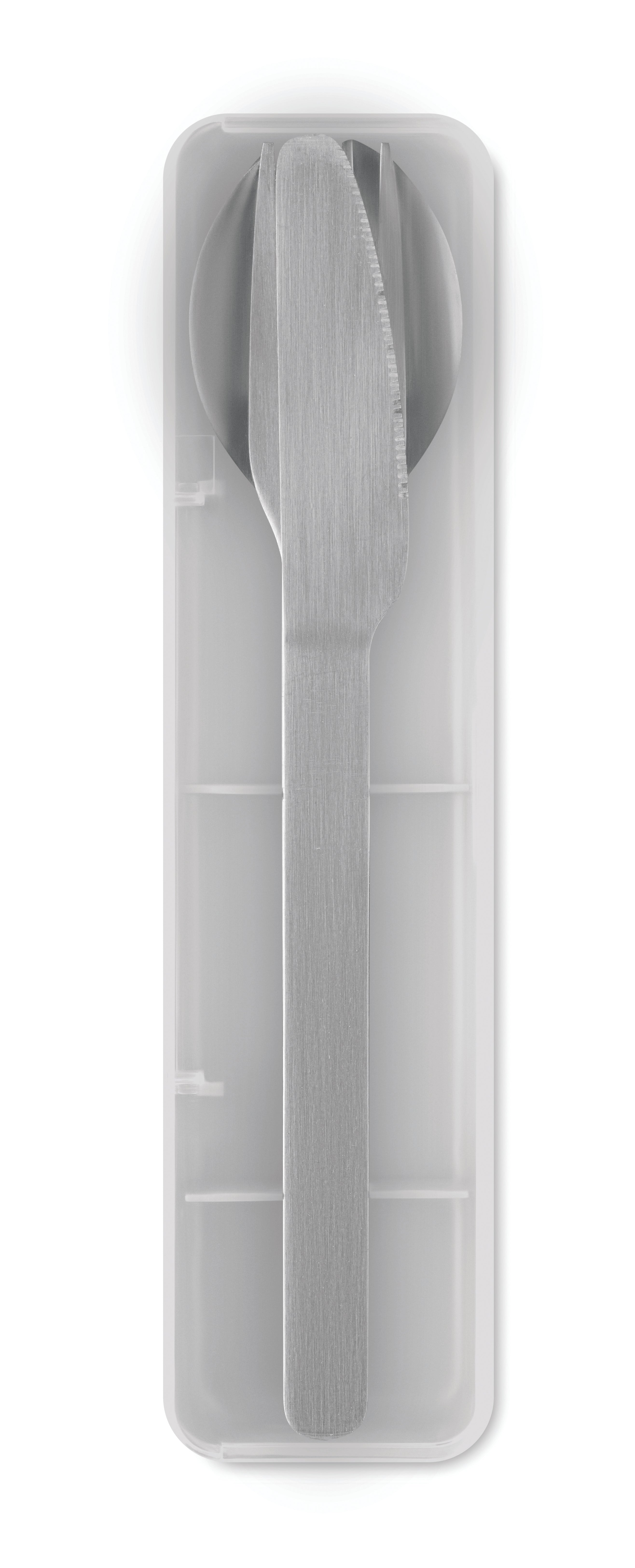 MESTECK Stainless Steel Cutlery Set with Case