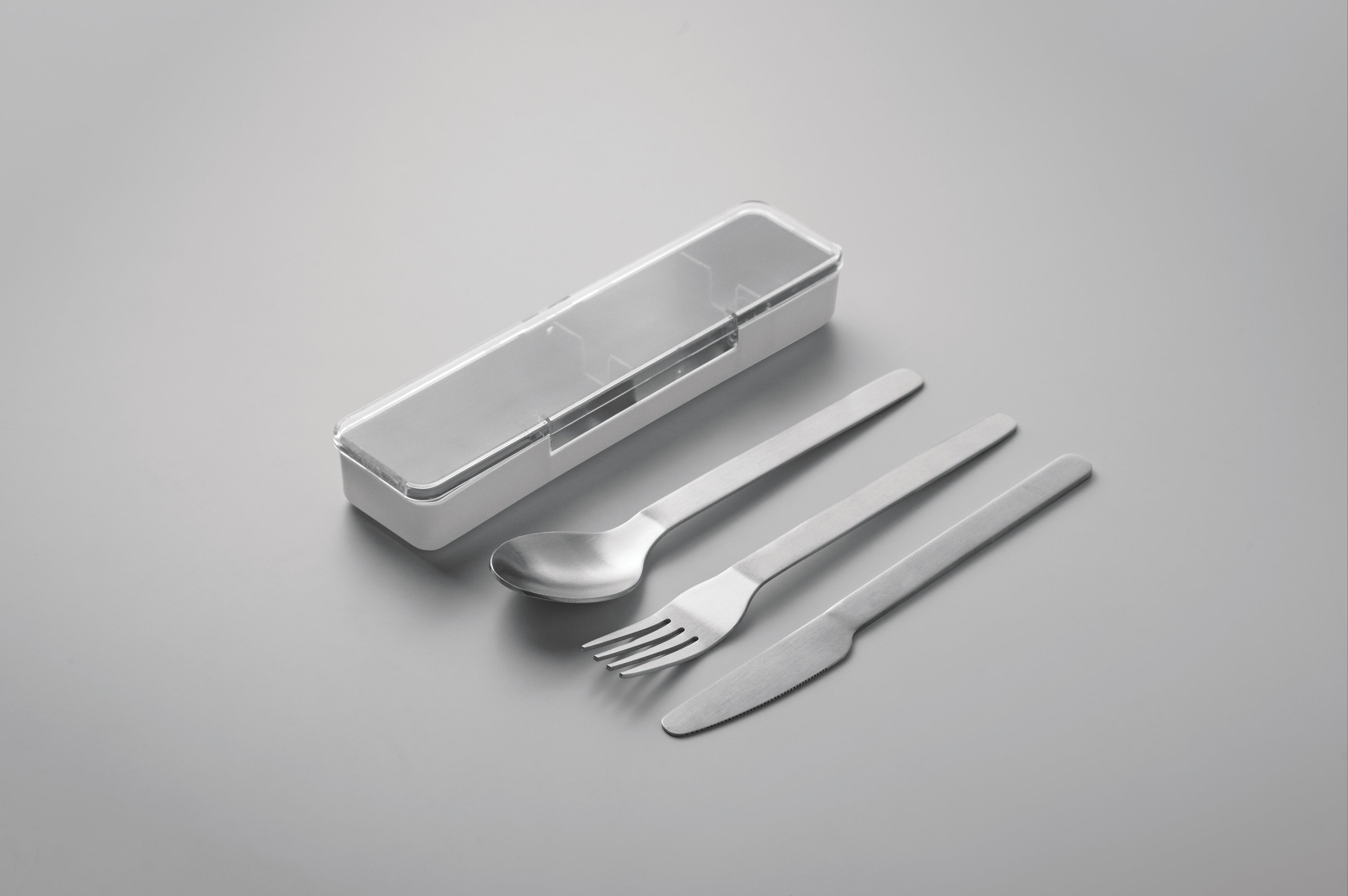 MESTECK Stainless Steel Cutlery Set with Case