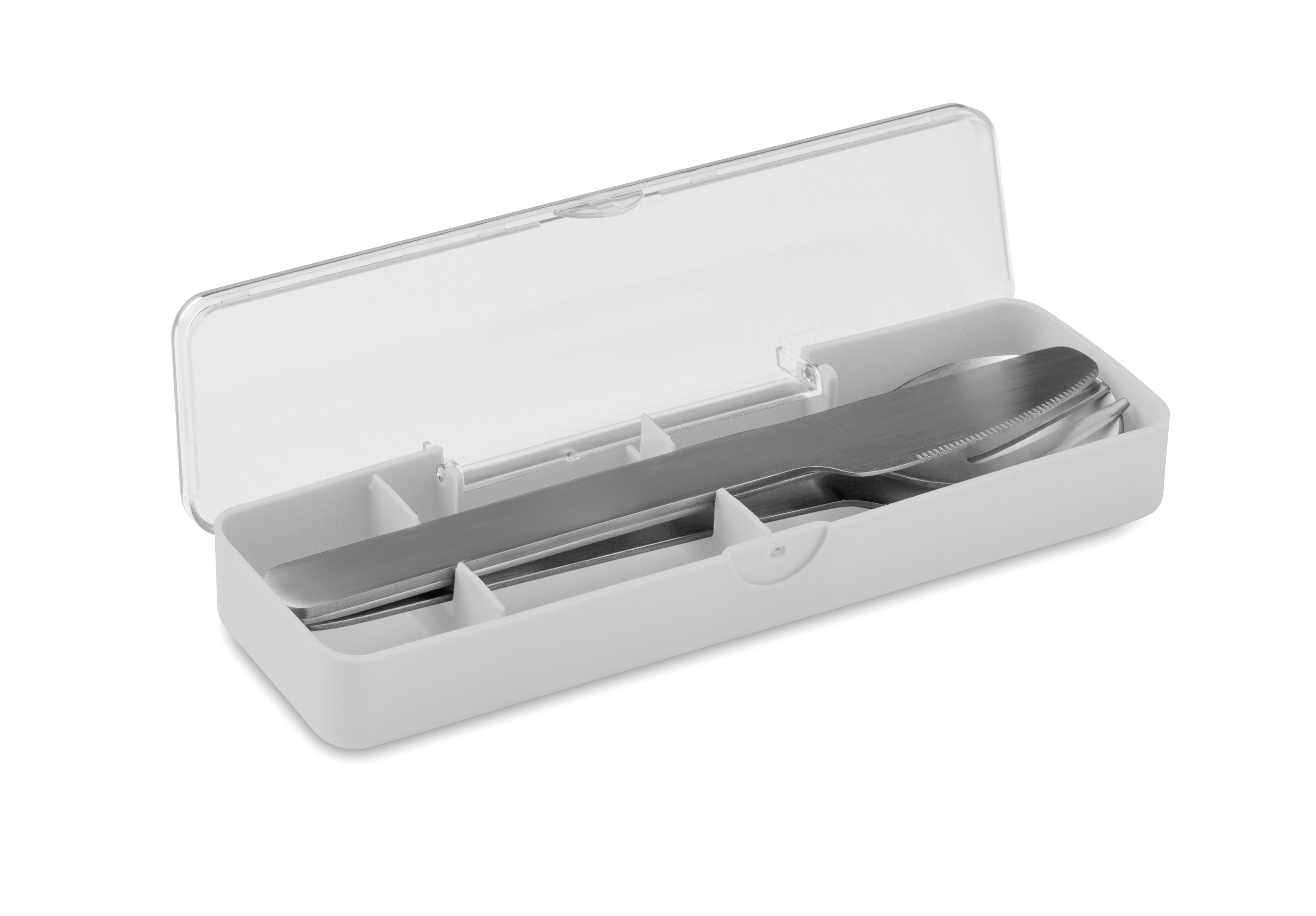 MESTECK Stainless Steel Cutlery Set with Case