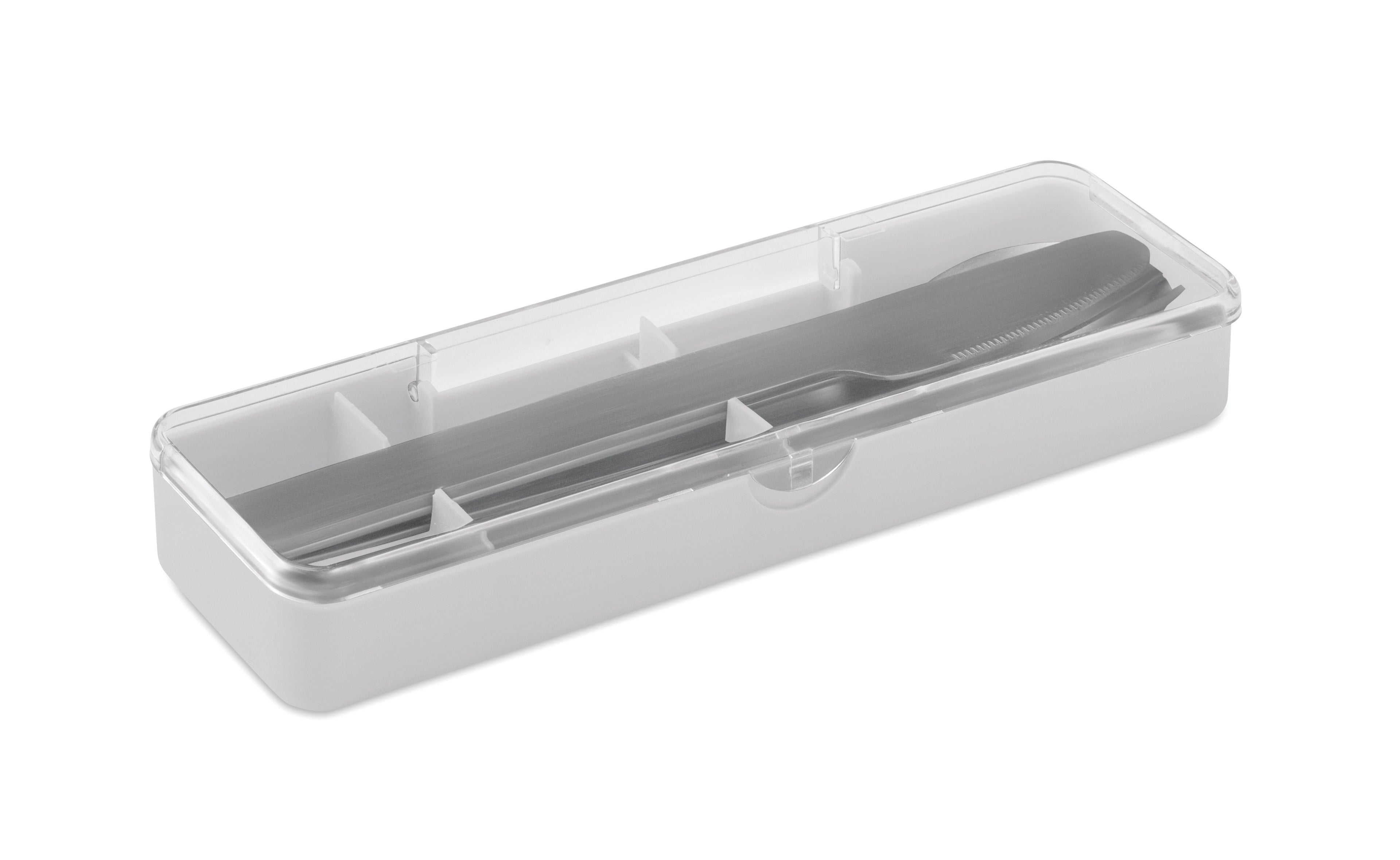 MESTECK Stainless Steel Cutlery Set with Case