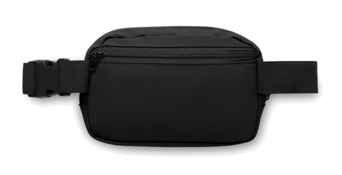Korovin Waist Bag in Soft PU and RPET Polyester