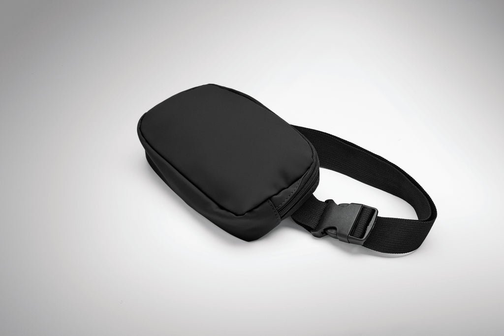 Korovin Waist Bag in Soft PU and RPET Polyester