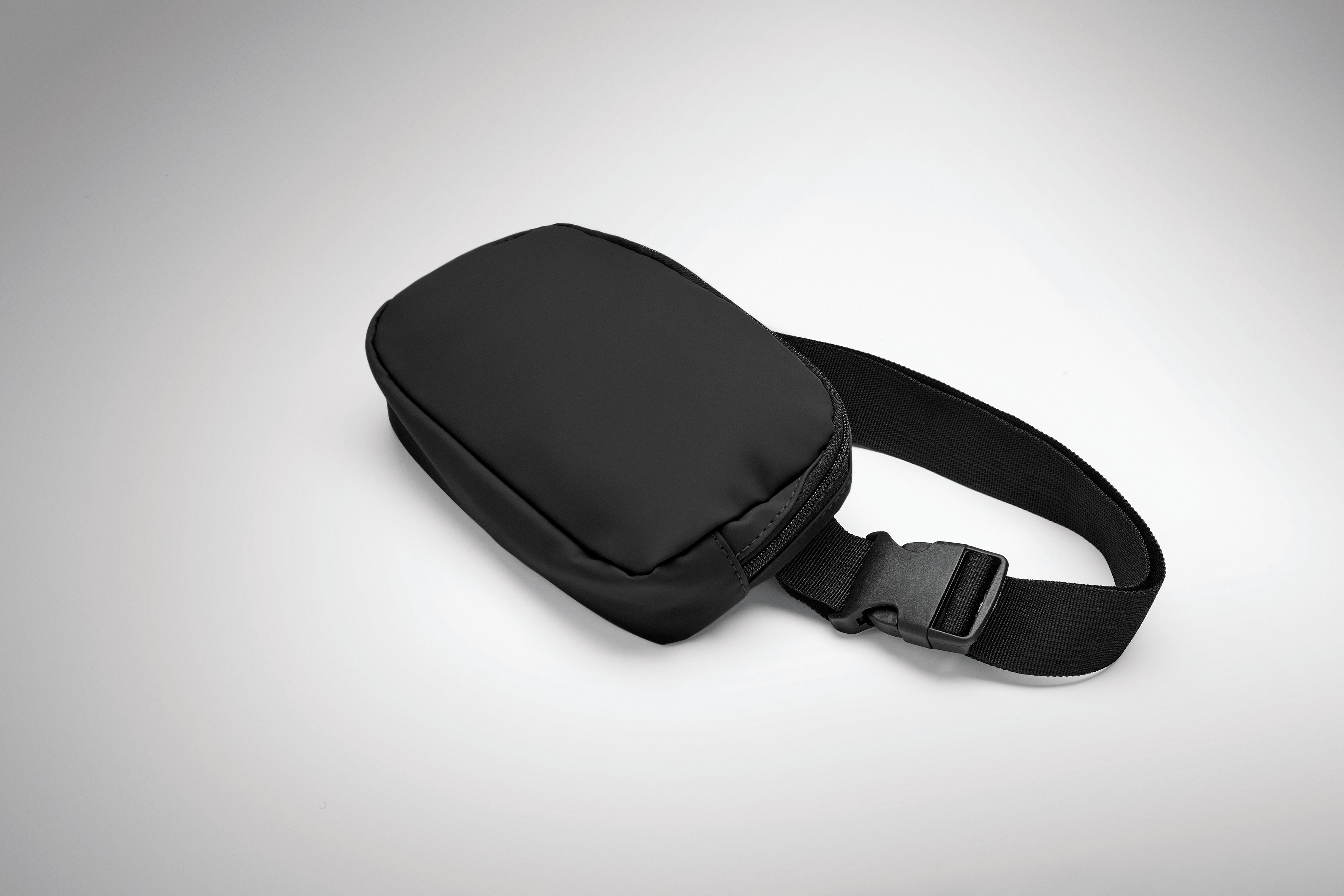Korovin Waist Bag in Soft PU and RPET Polyester