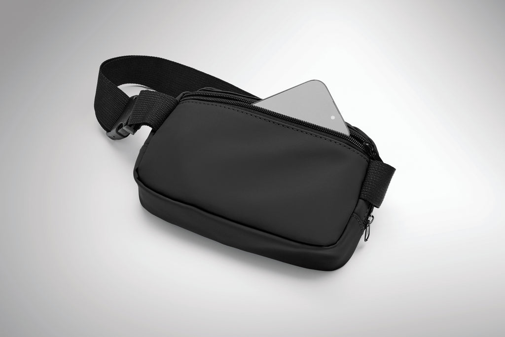 Korovin Waist Bag in Soft PU and RPET Polyester