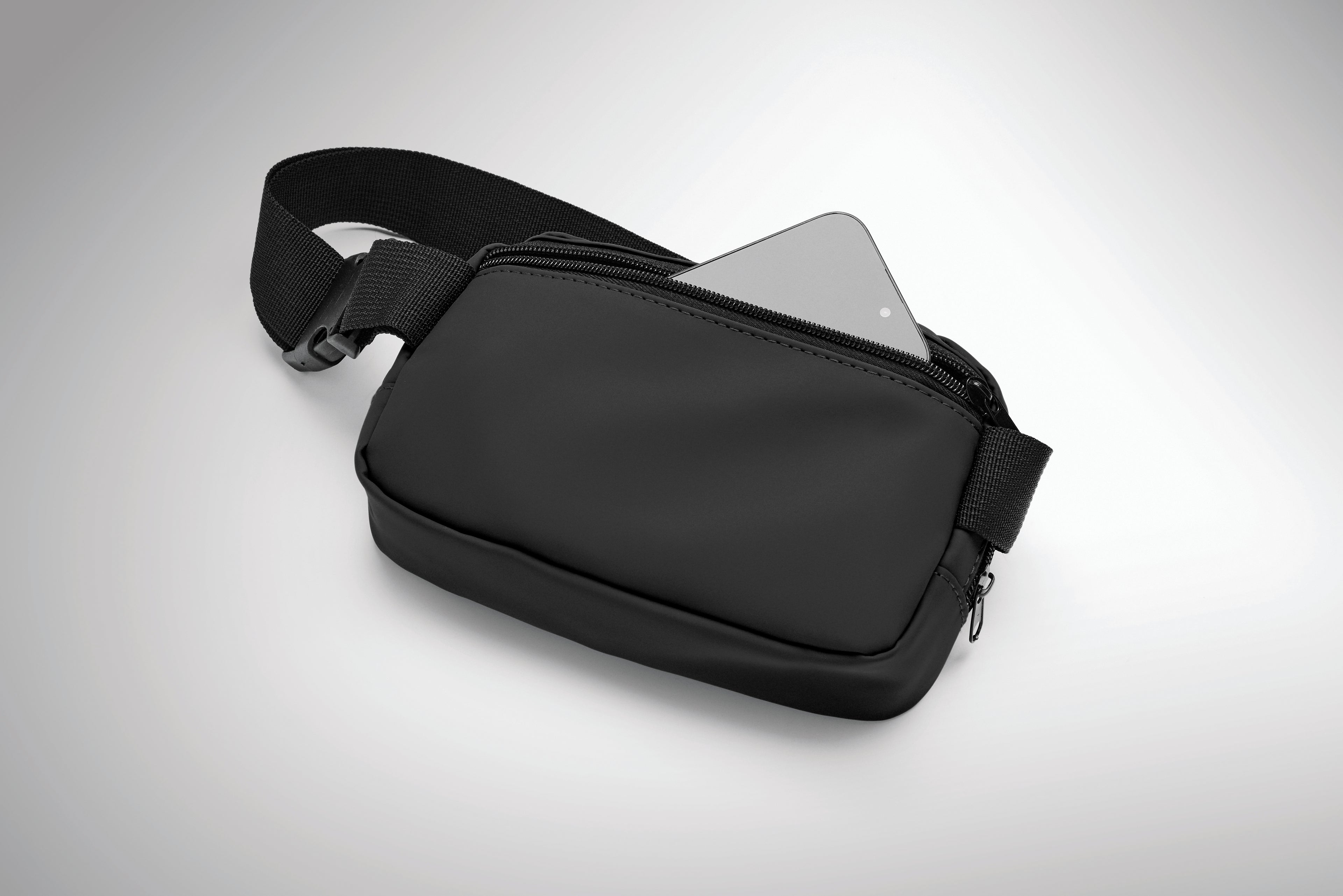 Korovin Waist Bag in Soft PU and RPET Polyester