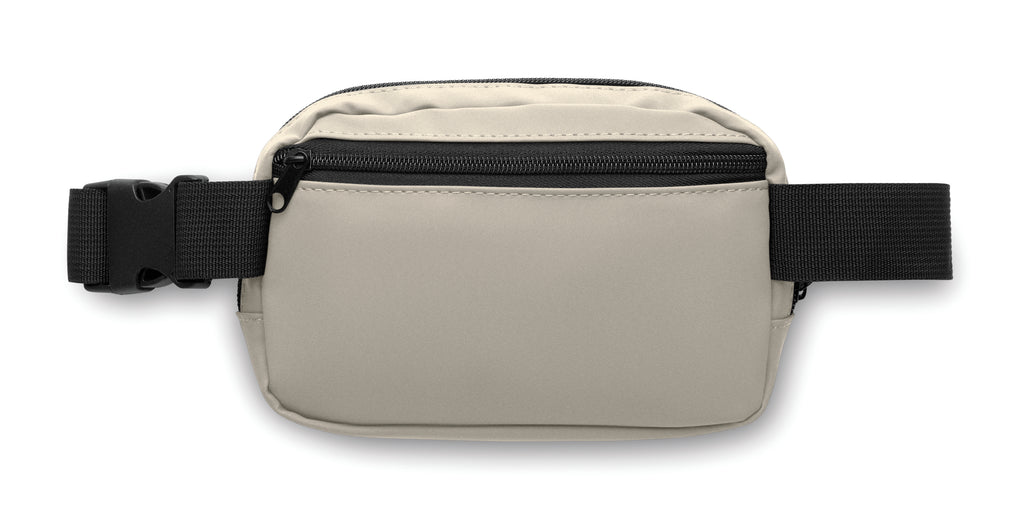 Korovin Waist Bag in Soft PU and RPET Polyester