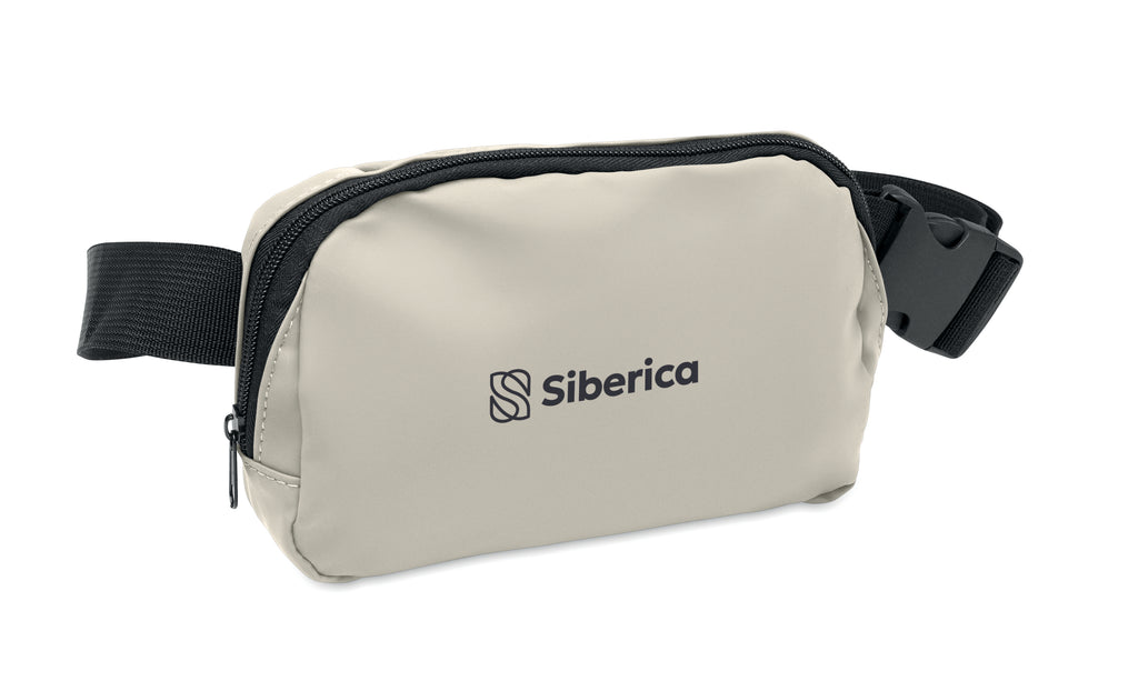 Korovin Waist Bag in Soft PU and RPET Polyester