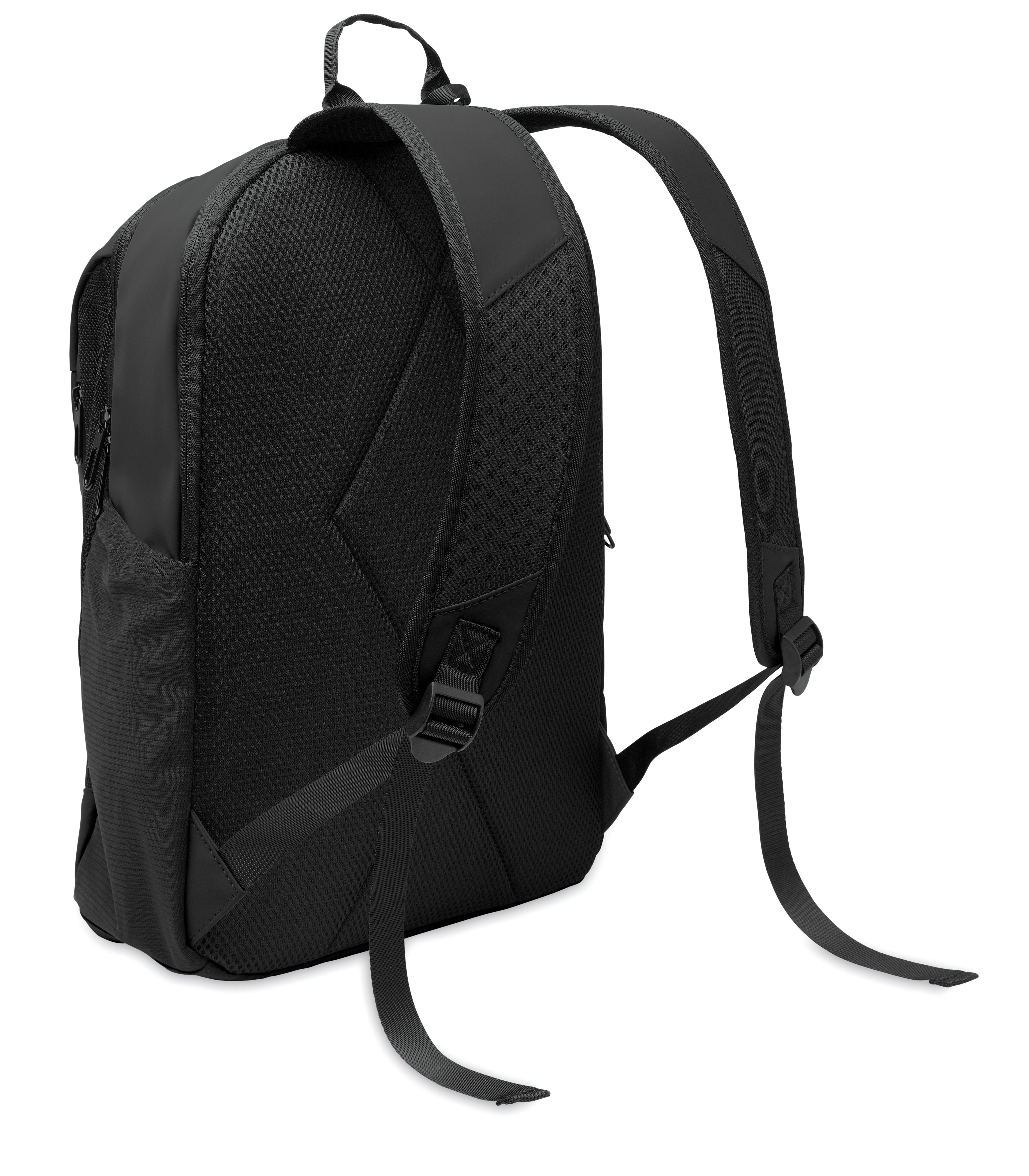 KOROVIN 15" Soft PU Laptop Backpack