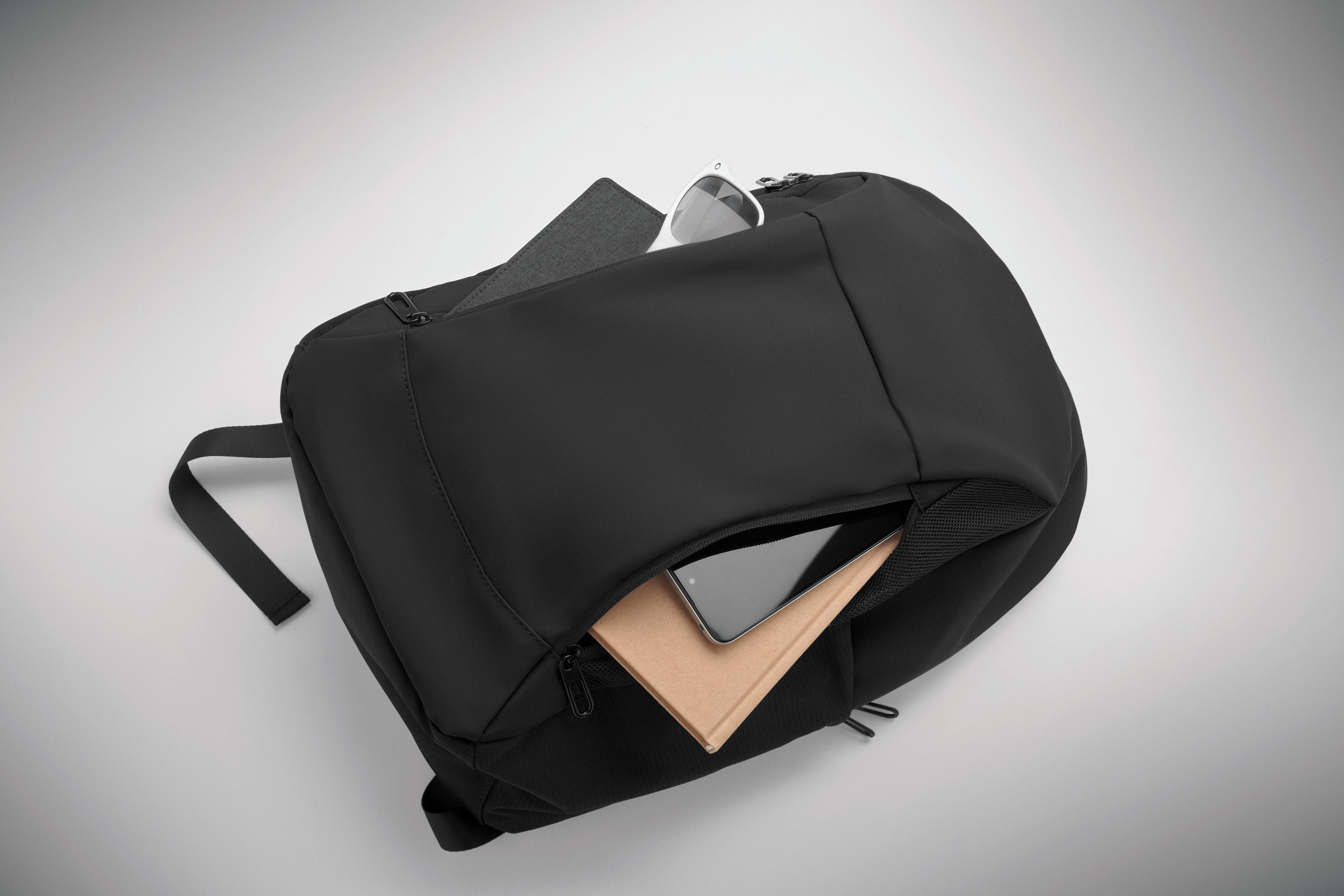 KOROVIN 15" Soft PU Laptop Backpack