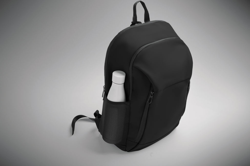 KOROVIN 15" Soft PU Laptop Backpack