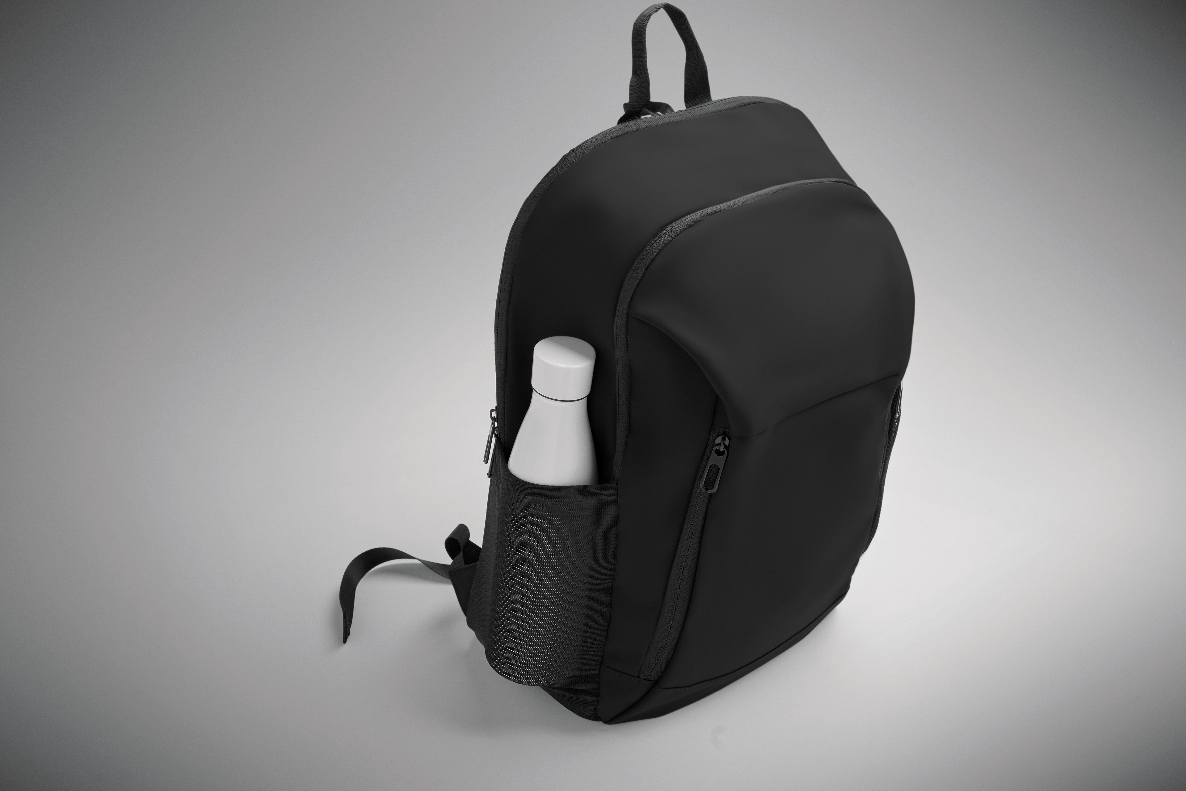 KOROVIN 15" Soft PU Laptop Backpack