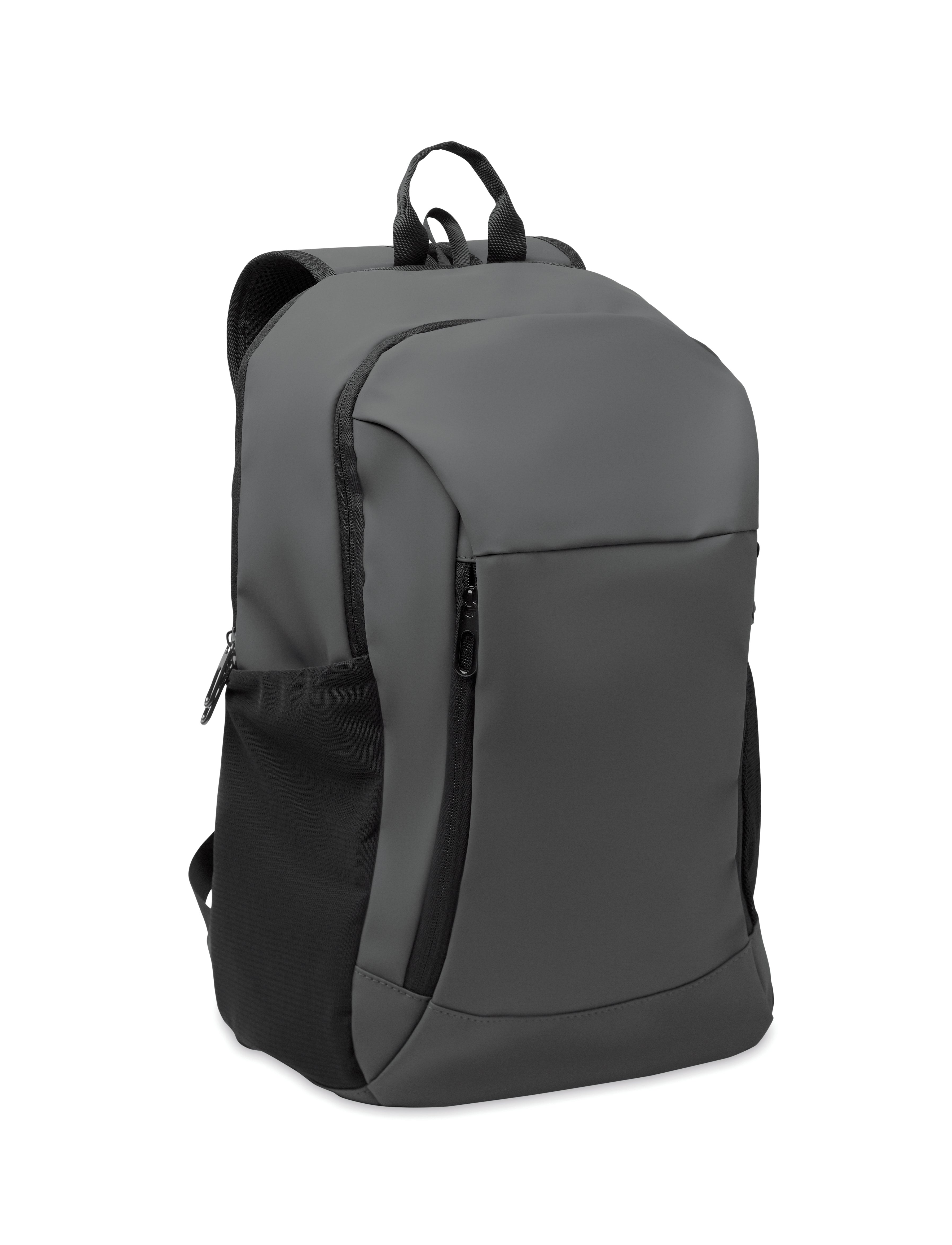 KOROVIN 15" Soft PU Laptop Backpack