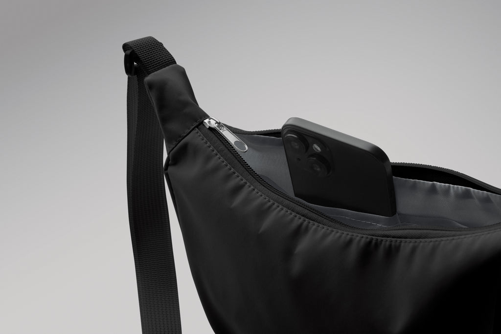 Korovin Cross Body Sling Bag in 400D Oxford
