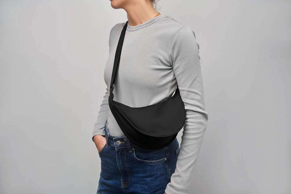 Korovin Cross Body Sling Bag in 400D Oxford