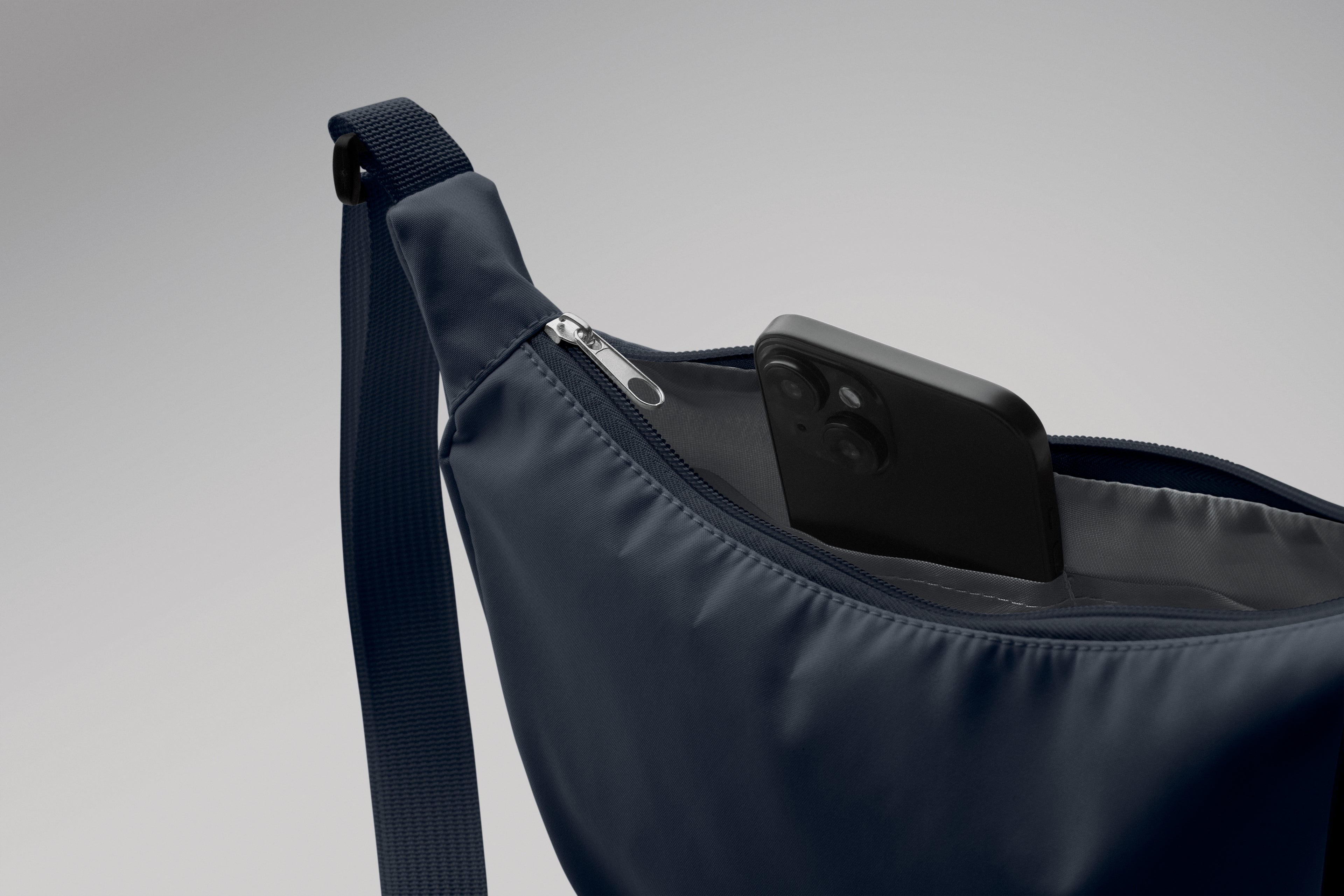 Korovin Cross Body Sling Bag in 400D Oxford