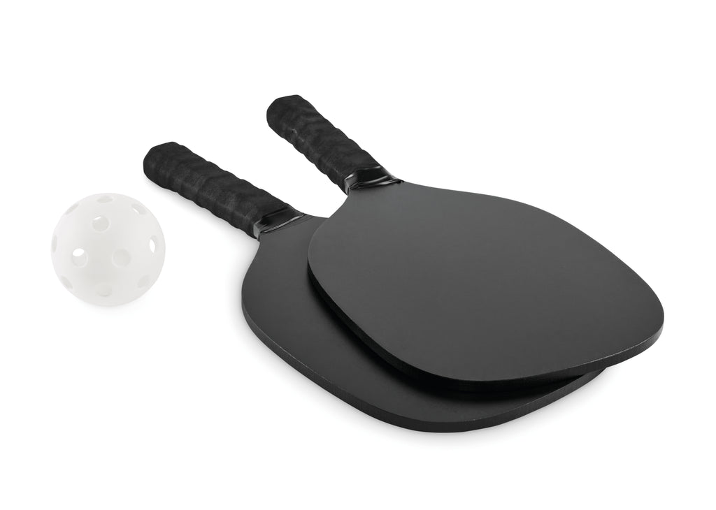 SETTY Pickleball Paddle Set with Two Bats
