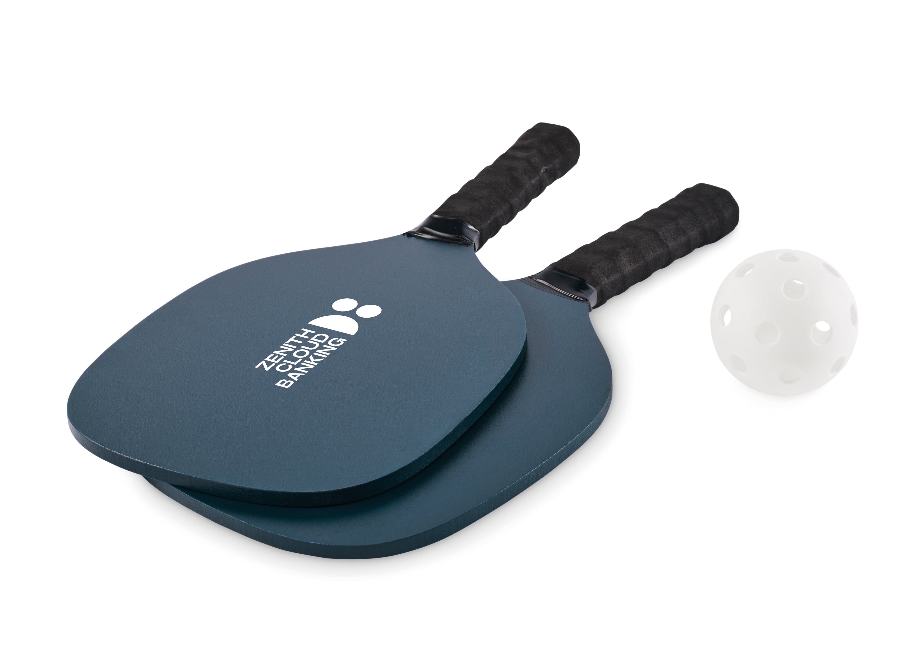 SETTY Pickleball Paddle Set with Two Bats