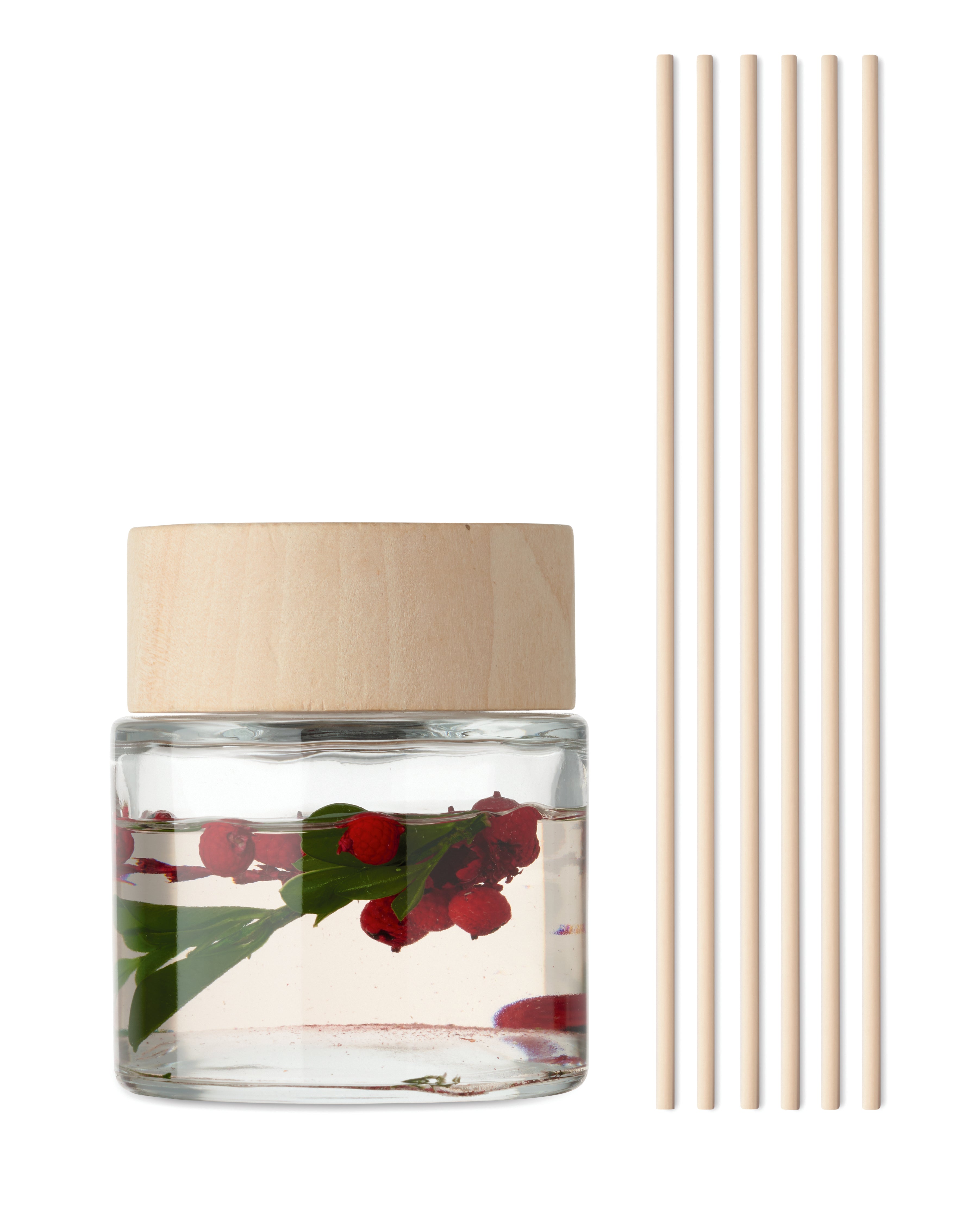 Magnolia Vanilla Reed Diffuser with Flower Decoration